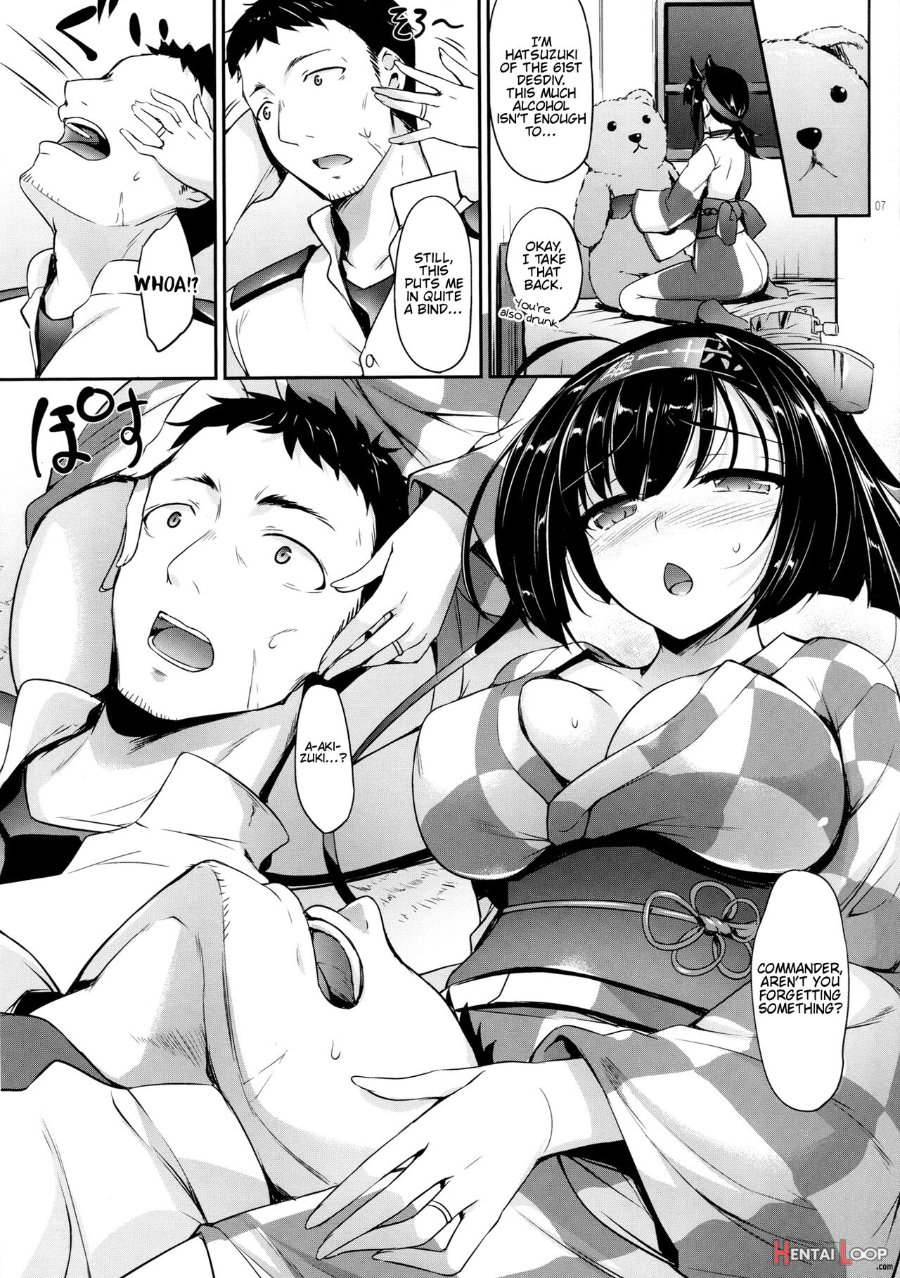 The Akizuki-class Have Lewd Bodies Ii page 6