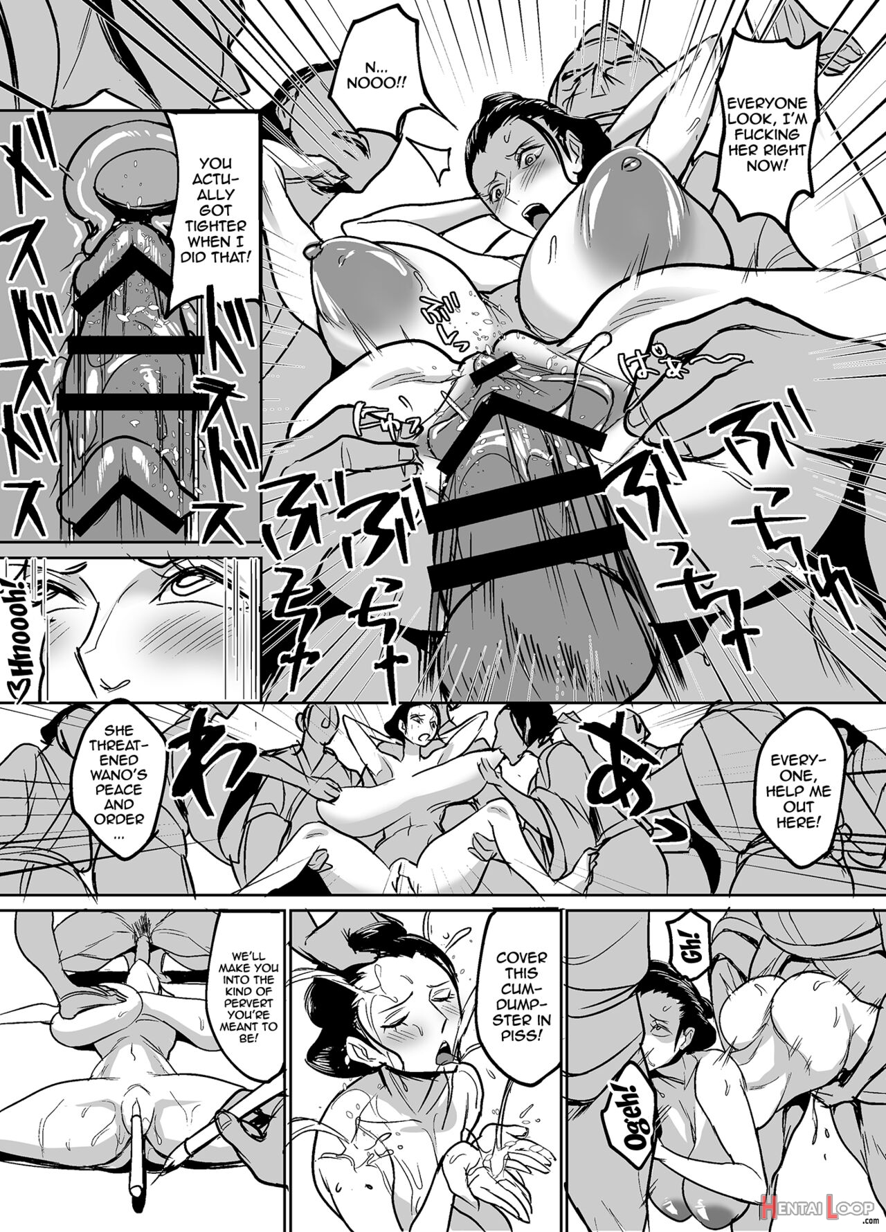The Archaeologist Who Has Infiltrated The Wano Country As A Sumo Wrestler page 20
