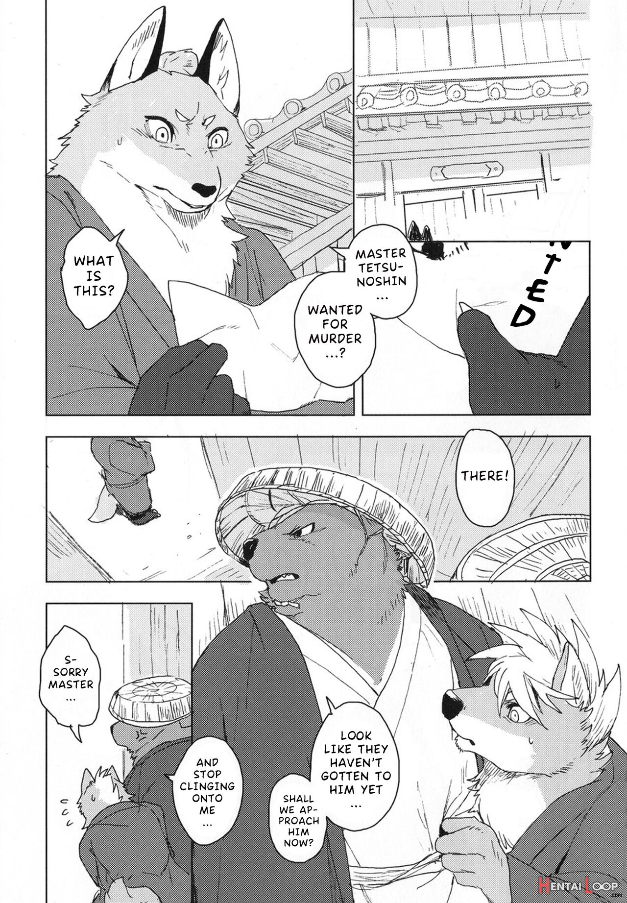 The Bellow Of The Bells - 3 page 2