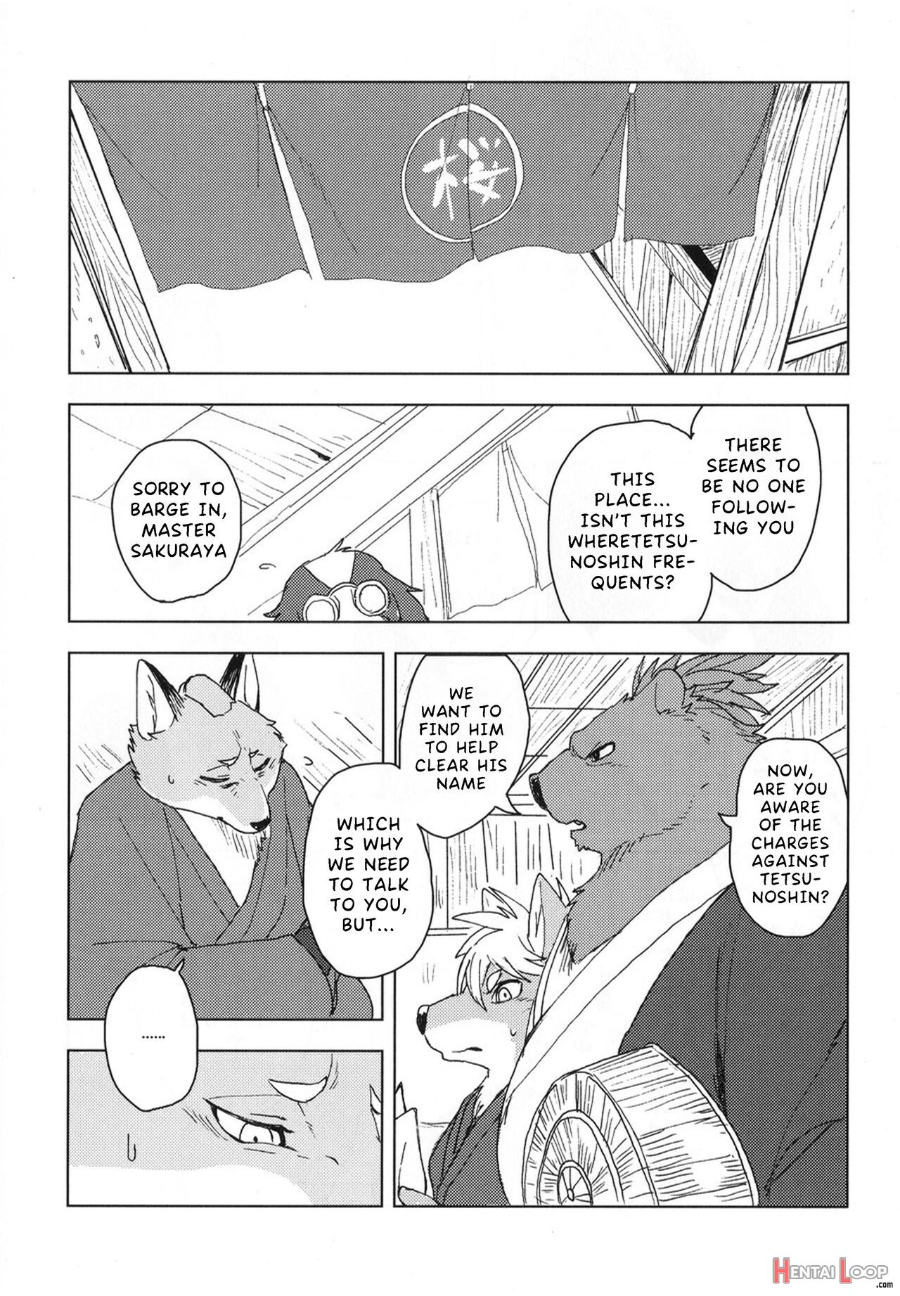 The Bellow Of The Bells - 3 page 4