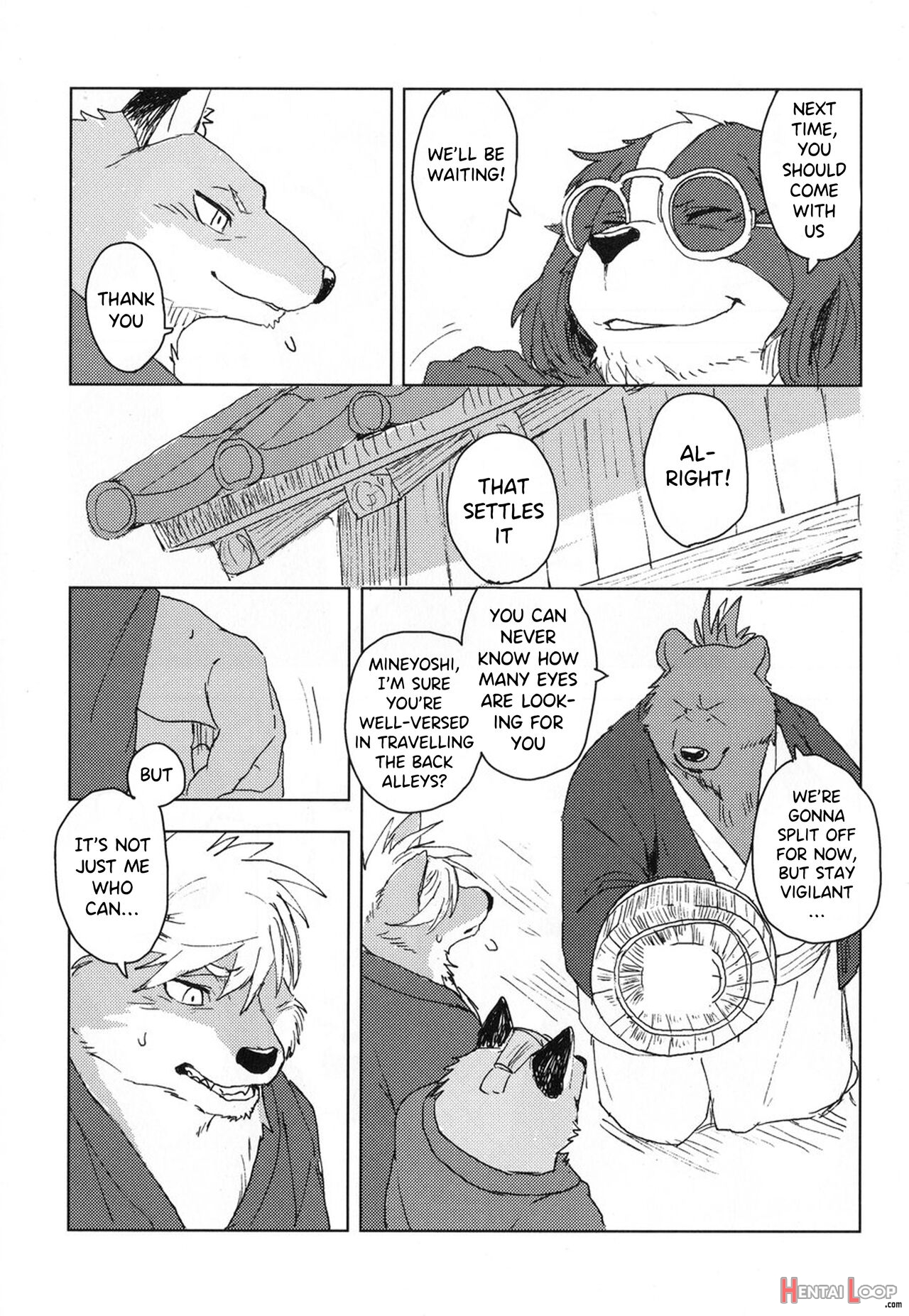 The Bellow Of The Bells - 3 page 42