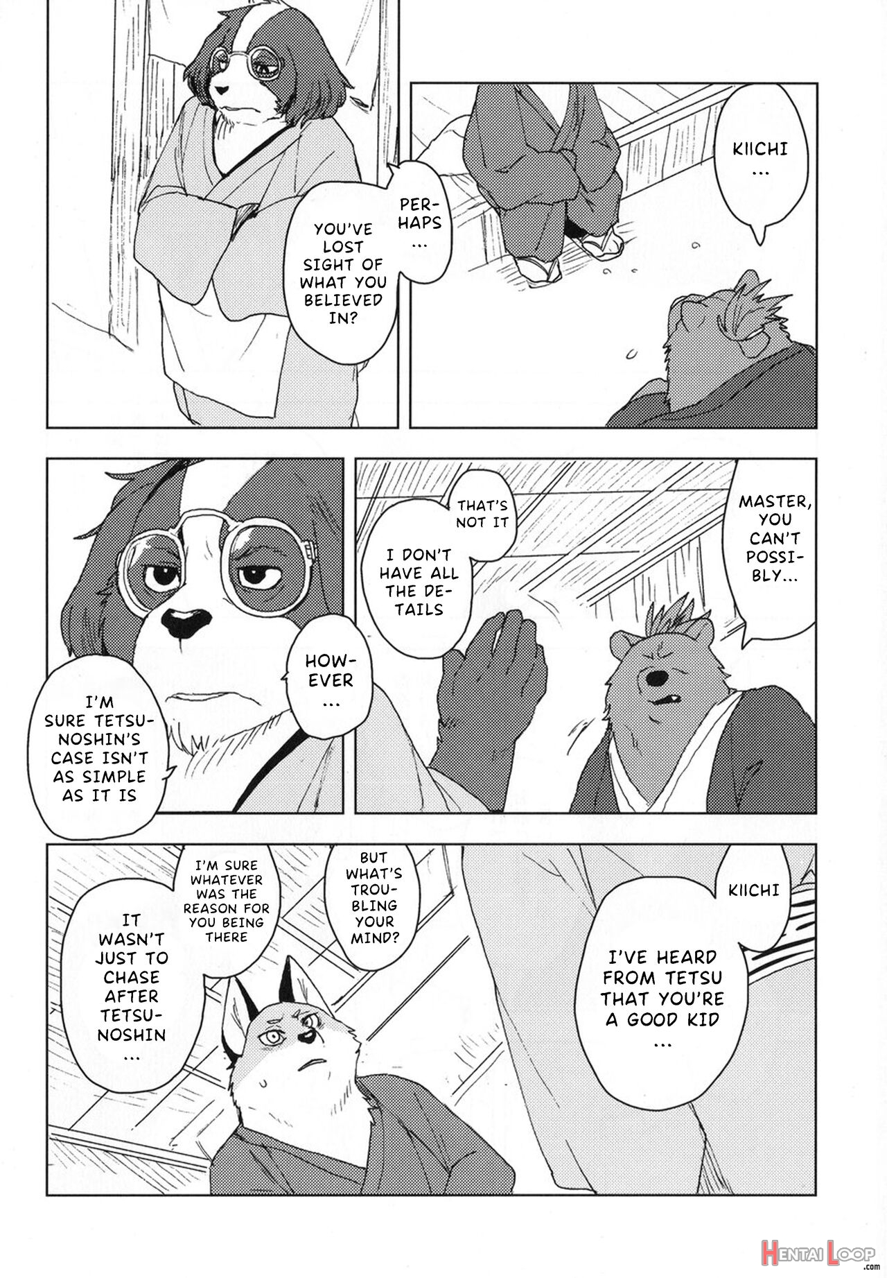 The Bellow Of The Bells - 3 page 5