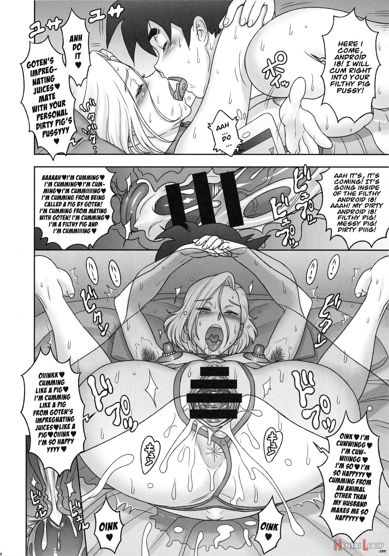 The Destructive Japanese Power page 23