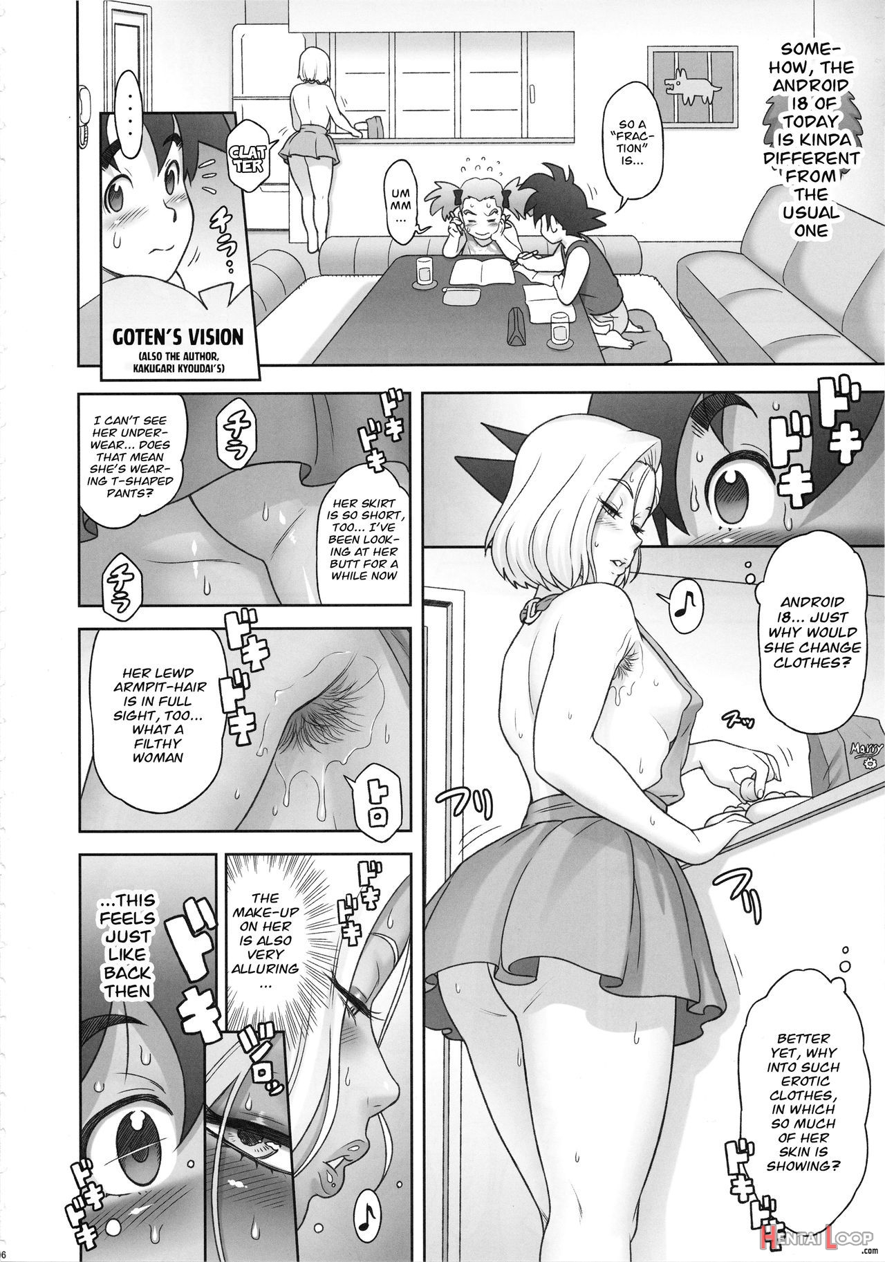 The Destructive Japanese Power page 5