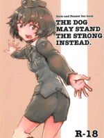 The Dog May Stand The Strong Instead page 1