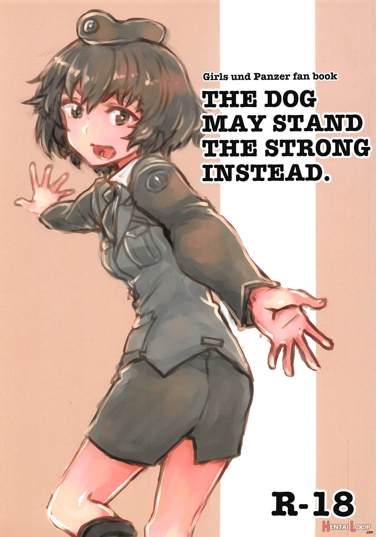 The Dog May Stand The Strong Instead page 1