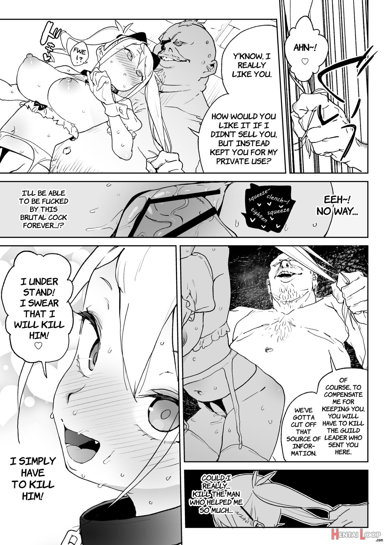 The Fate Of The Cock Crazy Avenger page 31