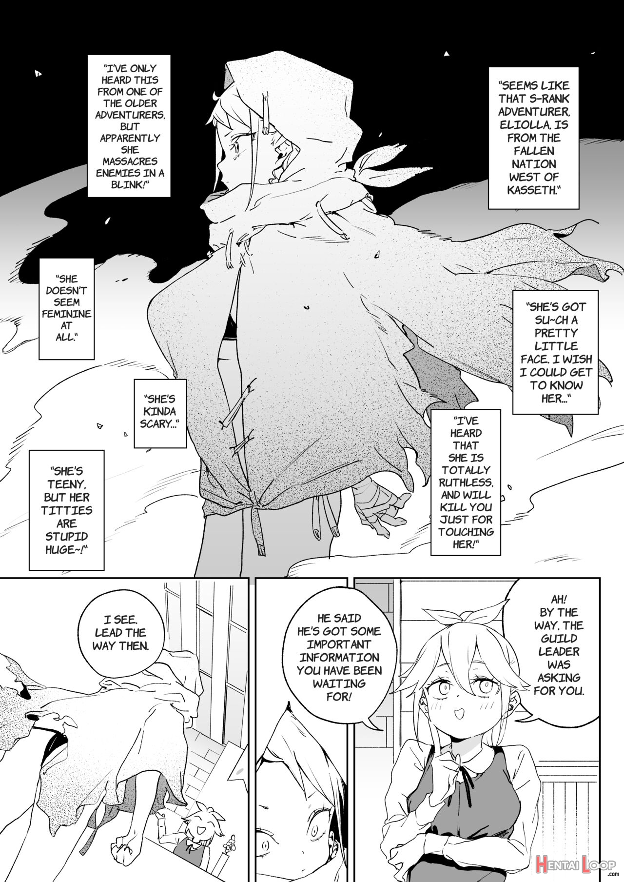 The Fate Of The Cock Crazy Avenger page 9