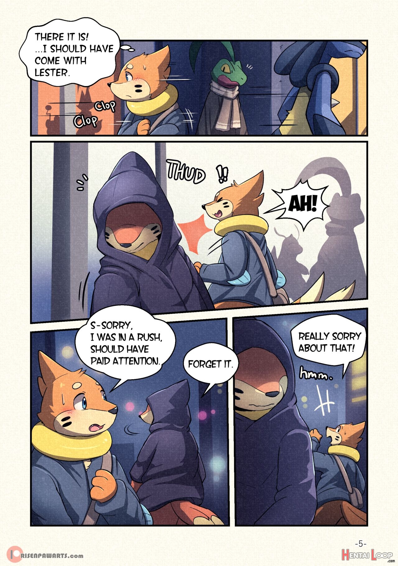 The Fulll Moon Part 2 page 3