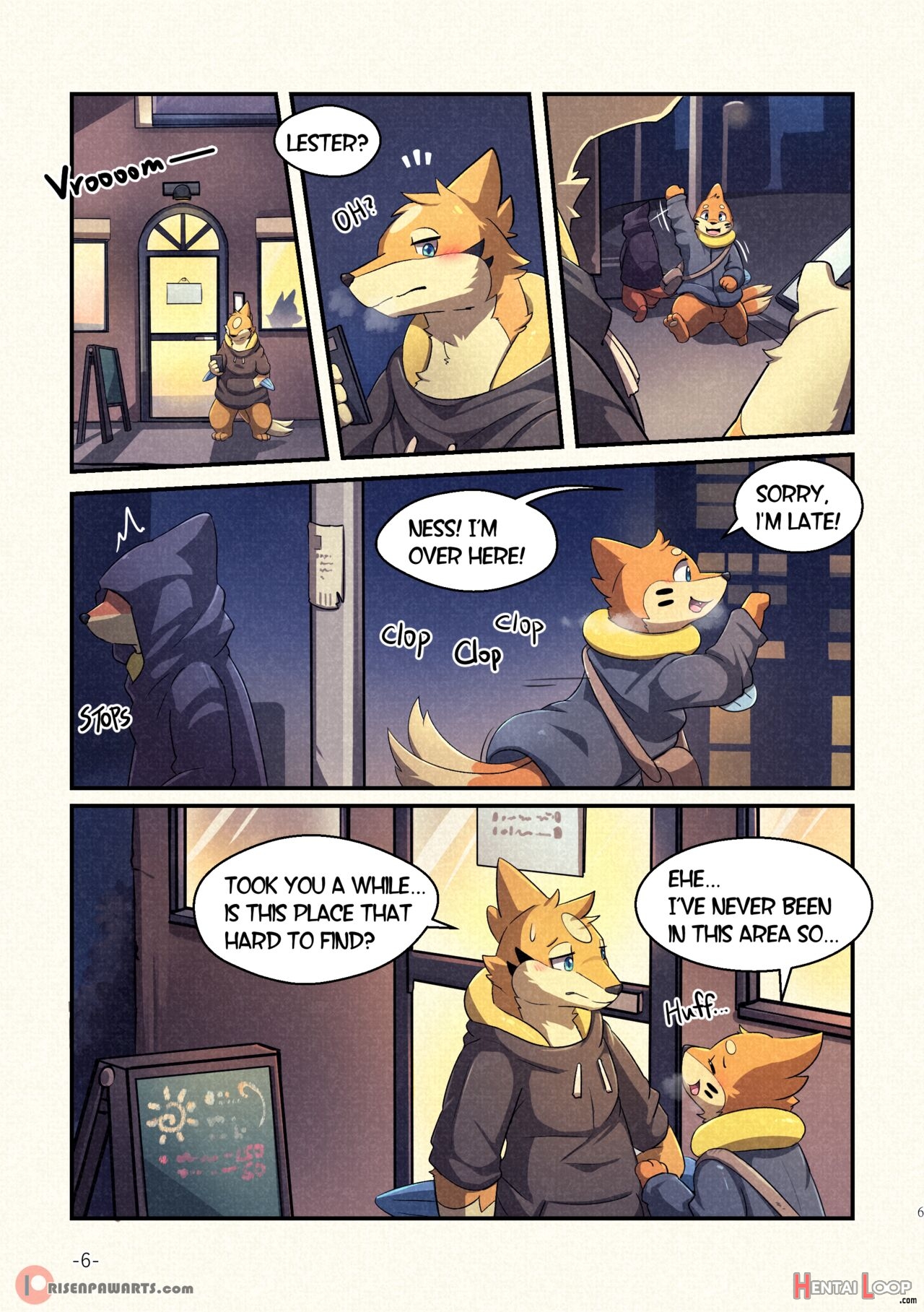 The Fulll Moon Part 2 page 4