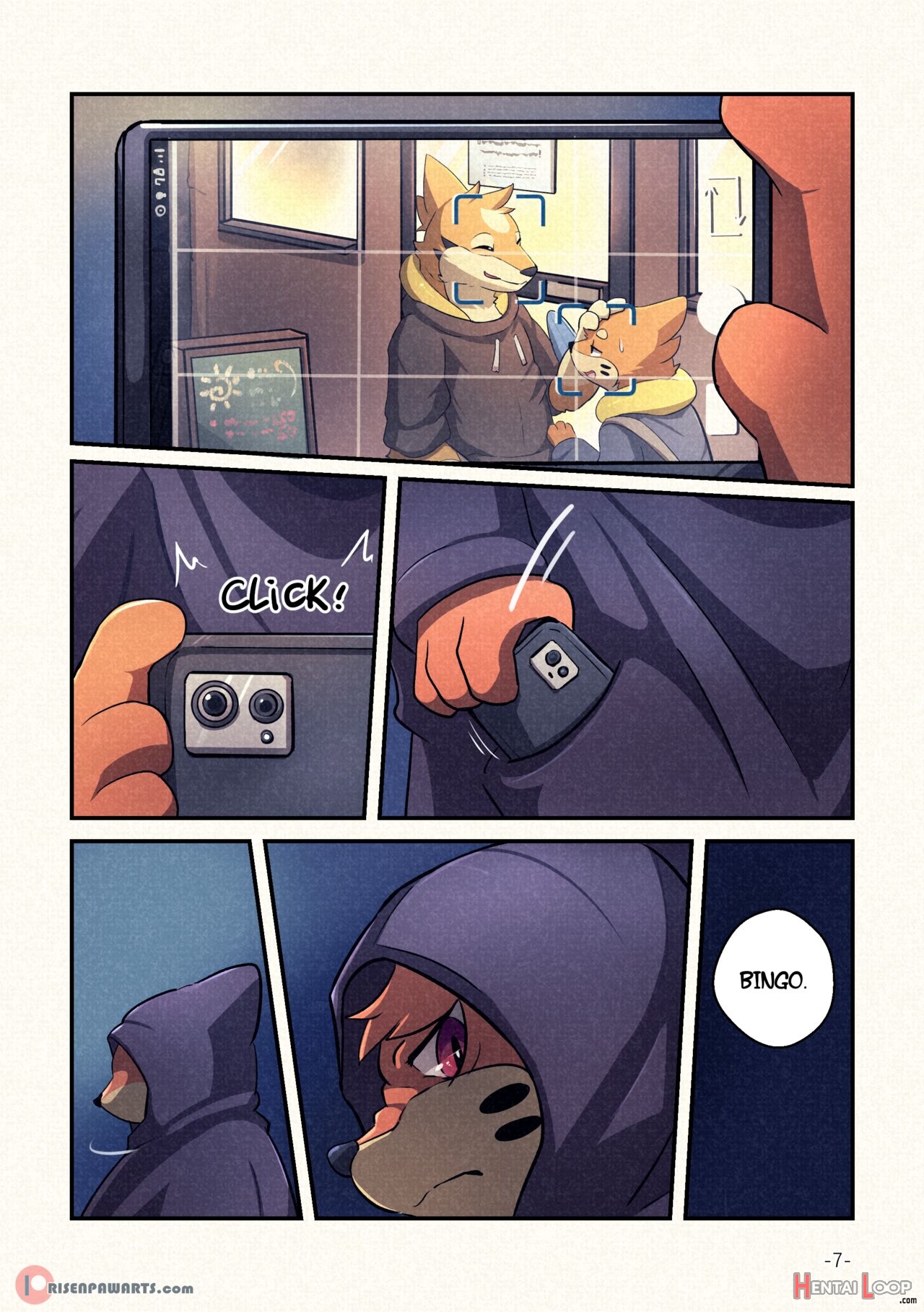 The Fulll Moon Part 2 page 5