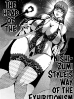 The Head Of The Nishizumi Style's Way Of The Exhibitionism page 3