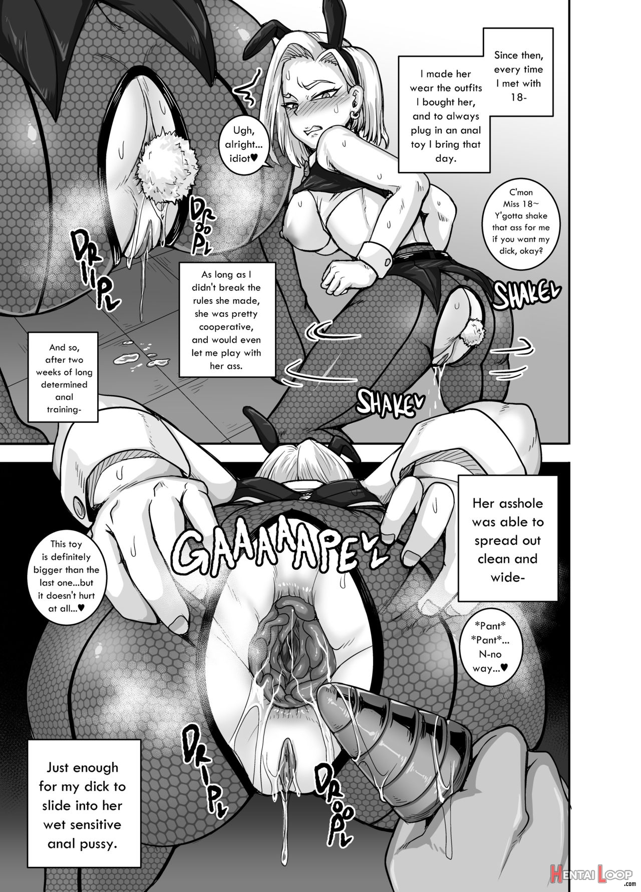 The Lady Android Who Lost To Lust page 37