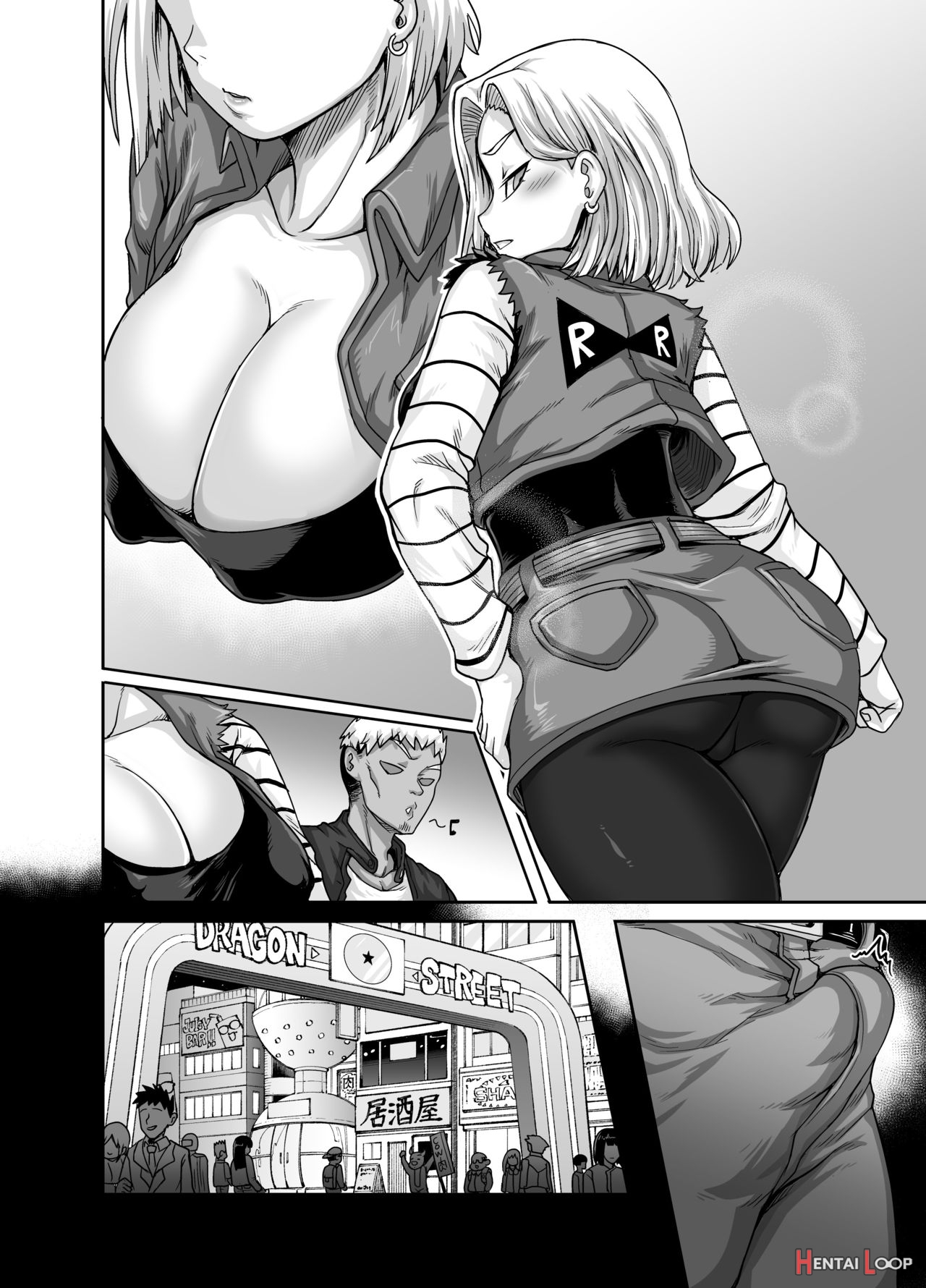 The Lady Android Who Lost To Lust page 49