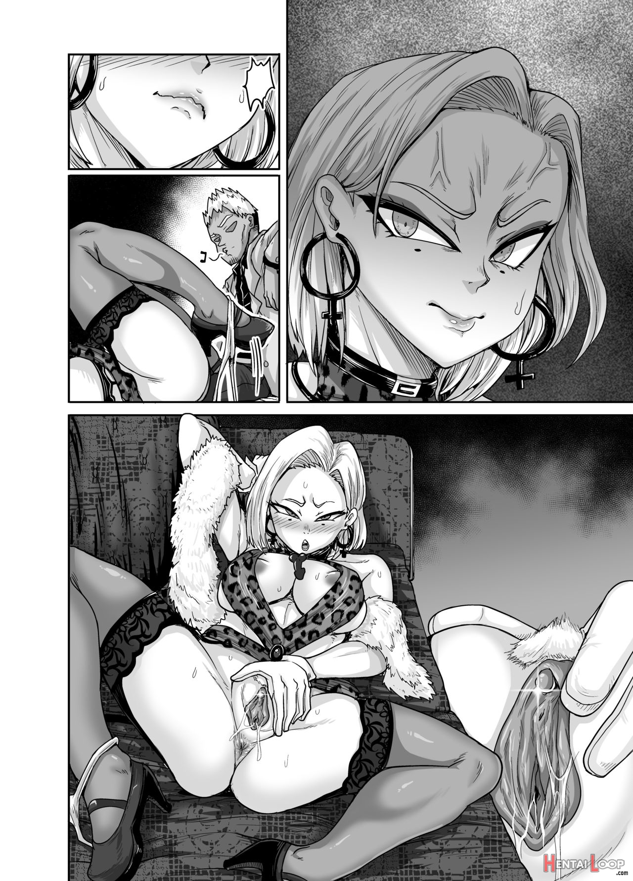 The Lady Android Who Lost To Lust page 67