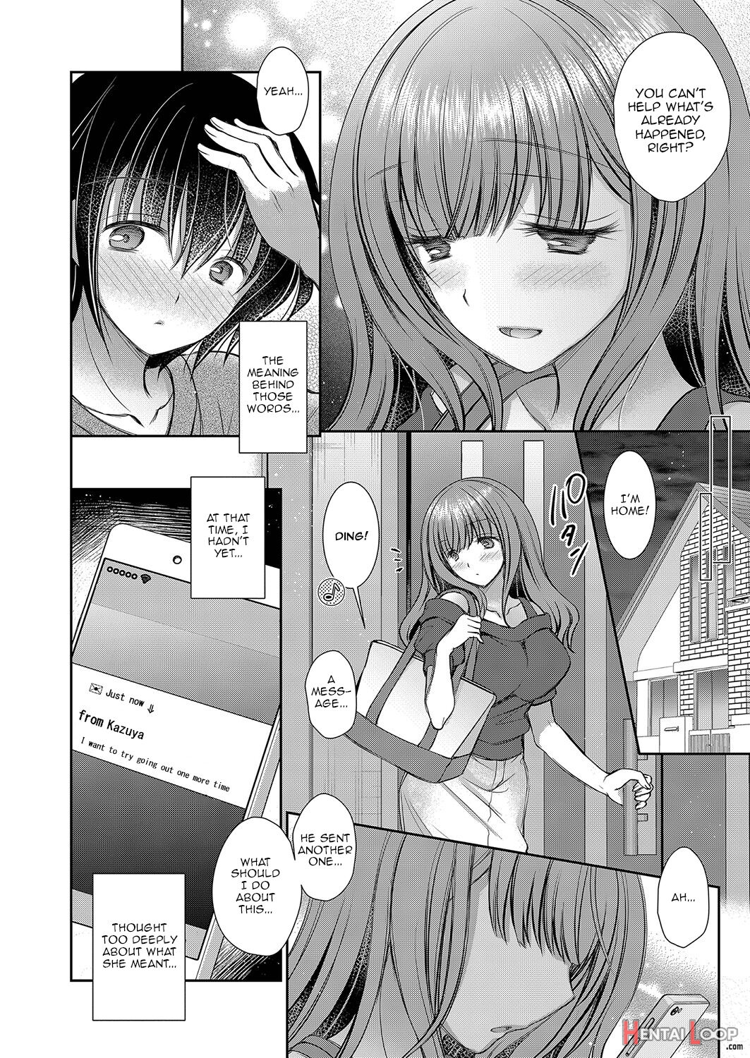 The Older Sister Of The Girl That I Like Ch1-6 + Special page 118