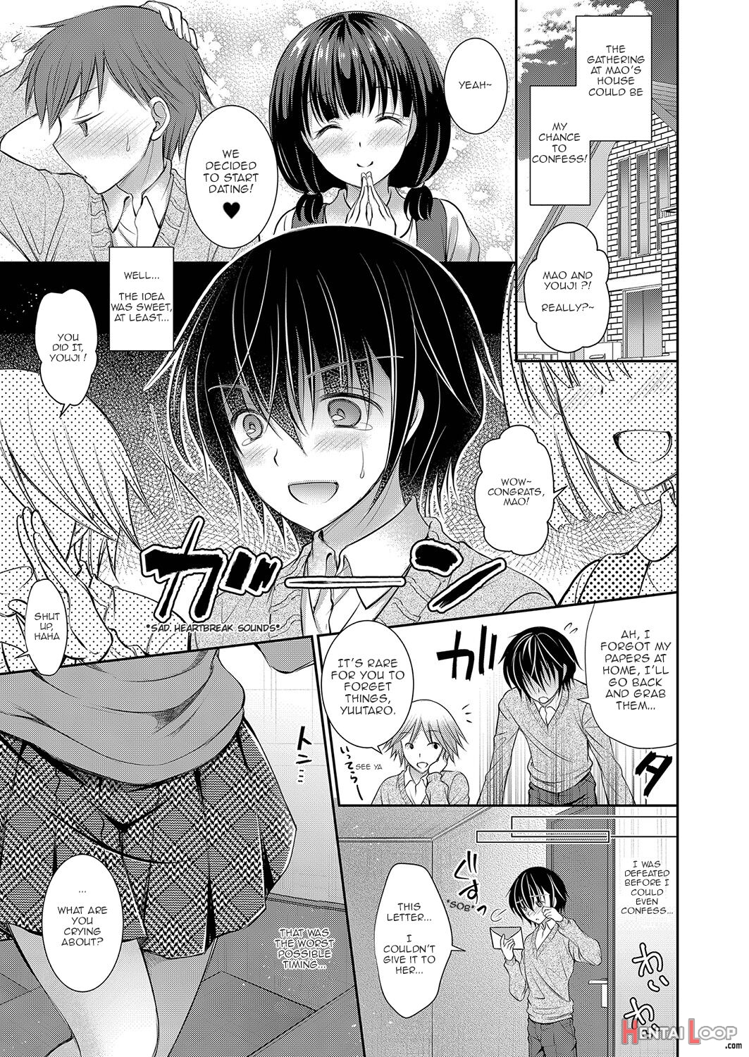 The Older Sister Of The Girl That I Like Ch1-6 + Special page 3