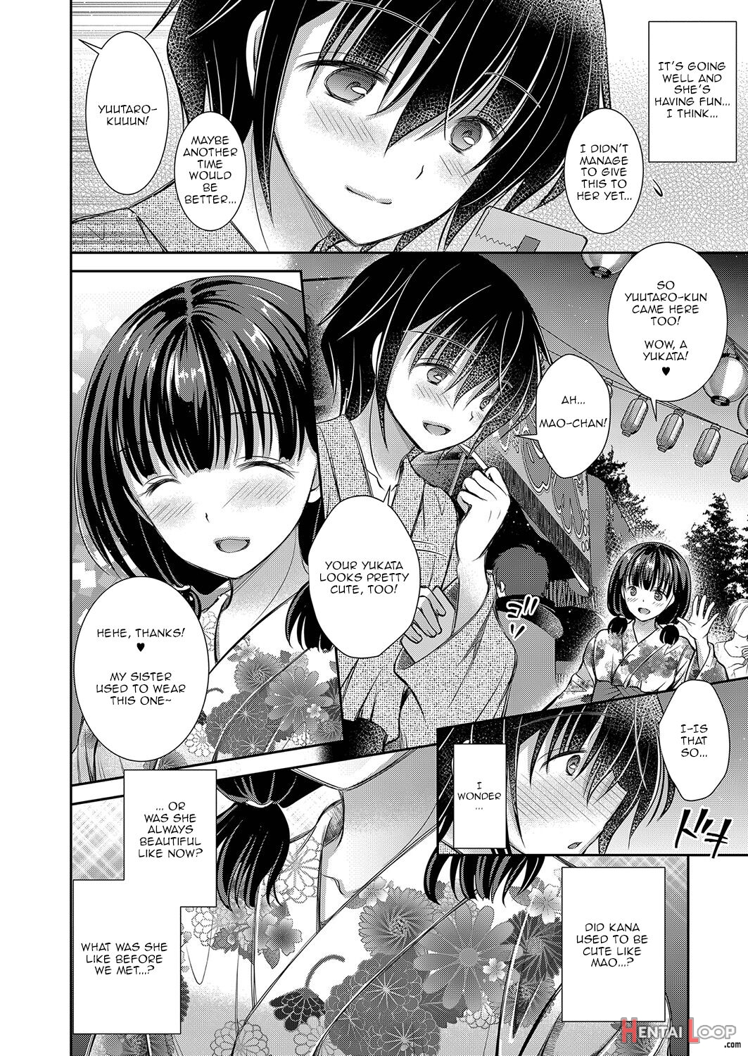 The Older Sister Of The Girl That I Like Ch1-6 + Special page 72