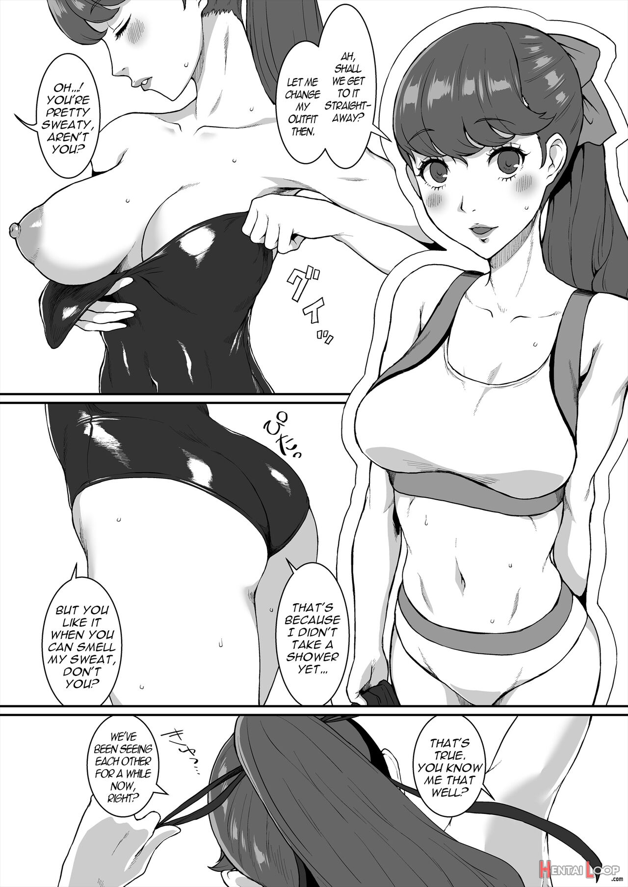 The Other Senpai page 3