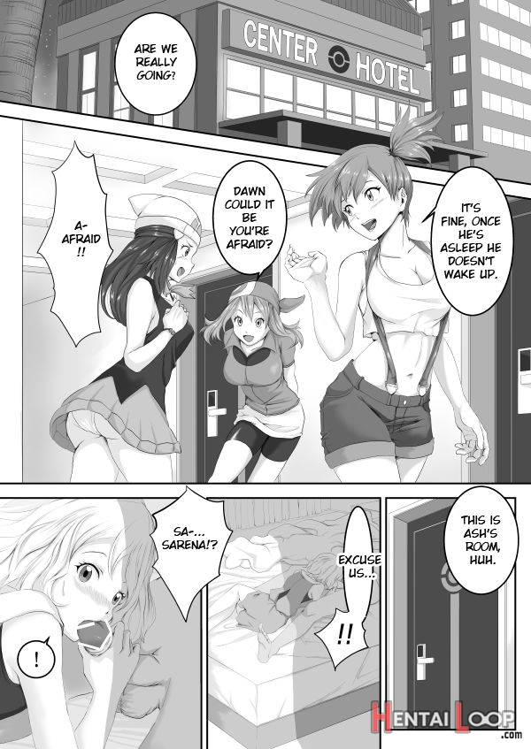 The Pokegirls Go Nightcrawling page 2