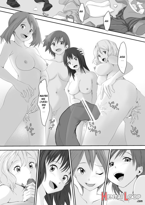 The Pokegirls Go Nightcrawling page 8