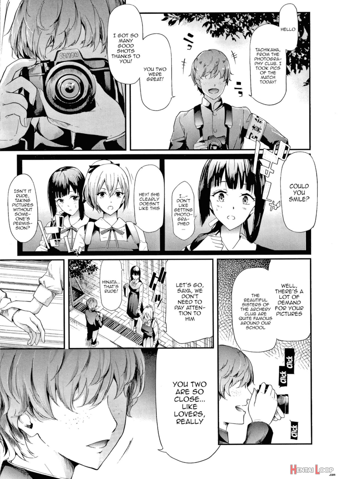 The Sakuramiya Sister's Ntr Records Ch. 1 page 11