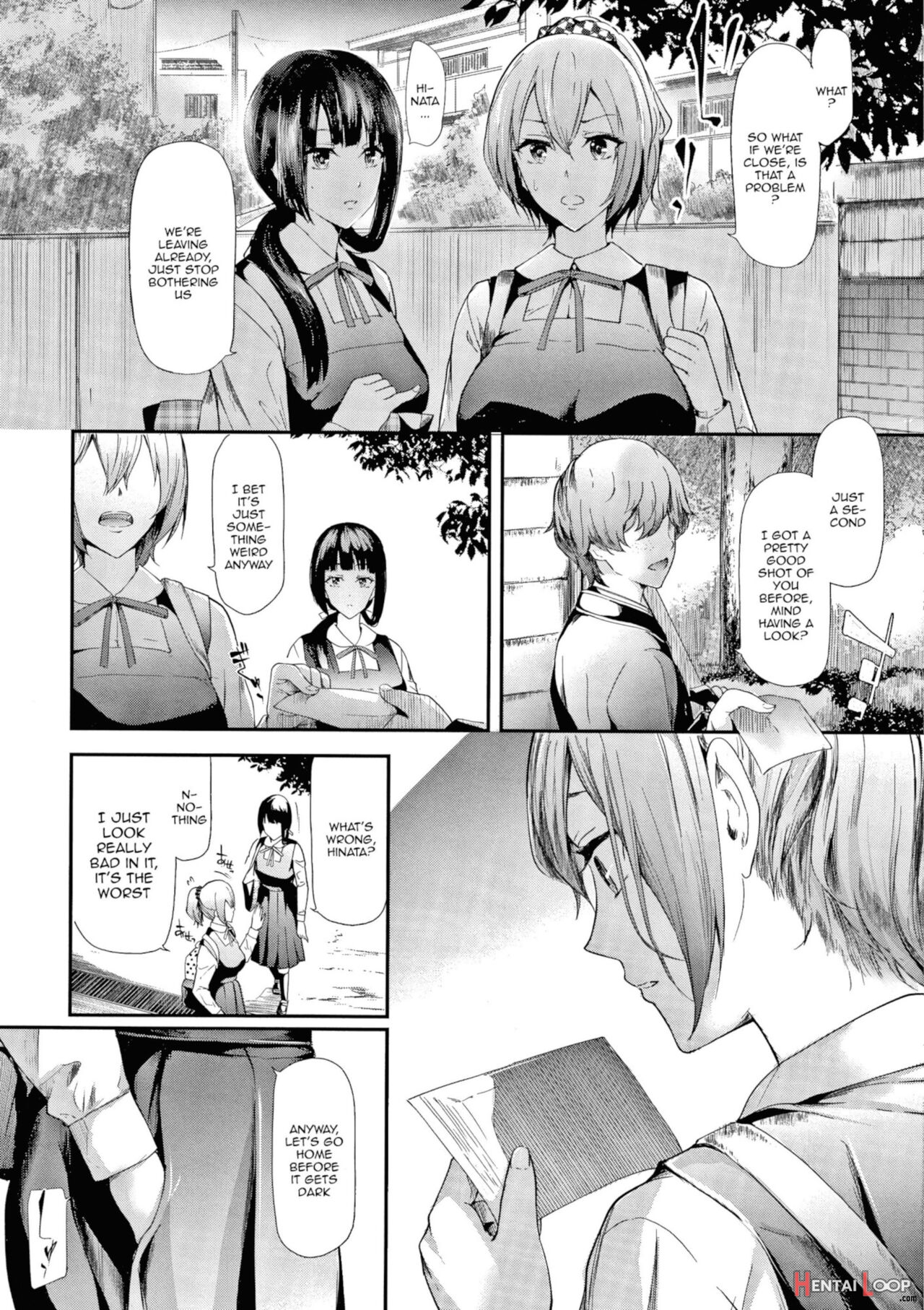 The Sakuramiya Sister's Ntr Records Ch. 1 page 12