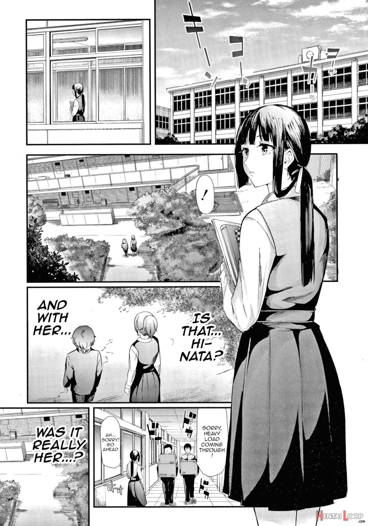 The Sakuramiya Sister's Ntr Records Ch. 1 page 18