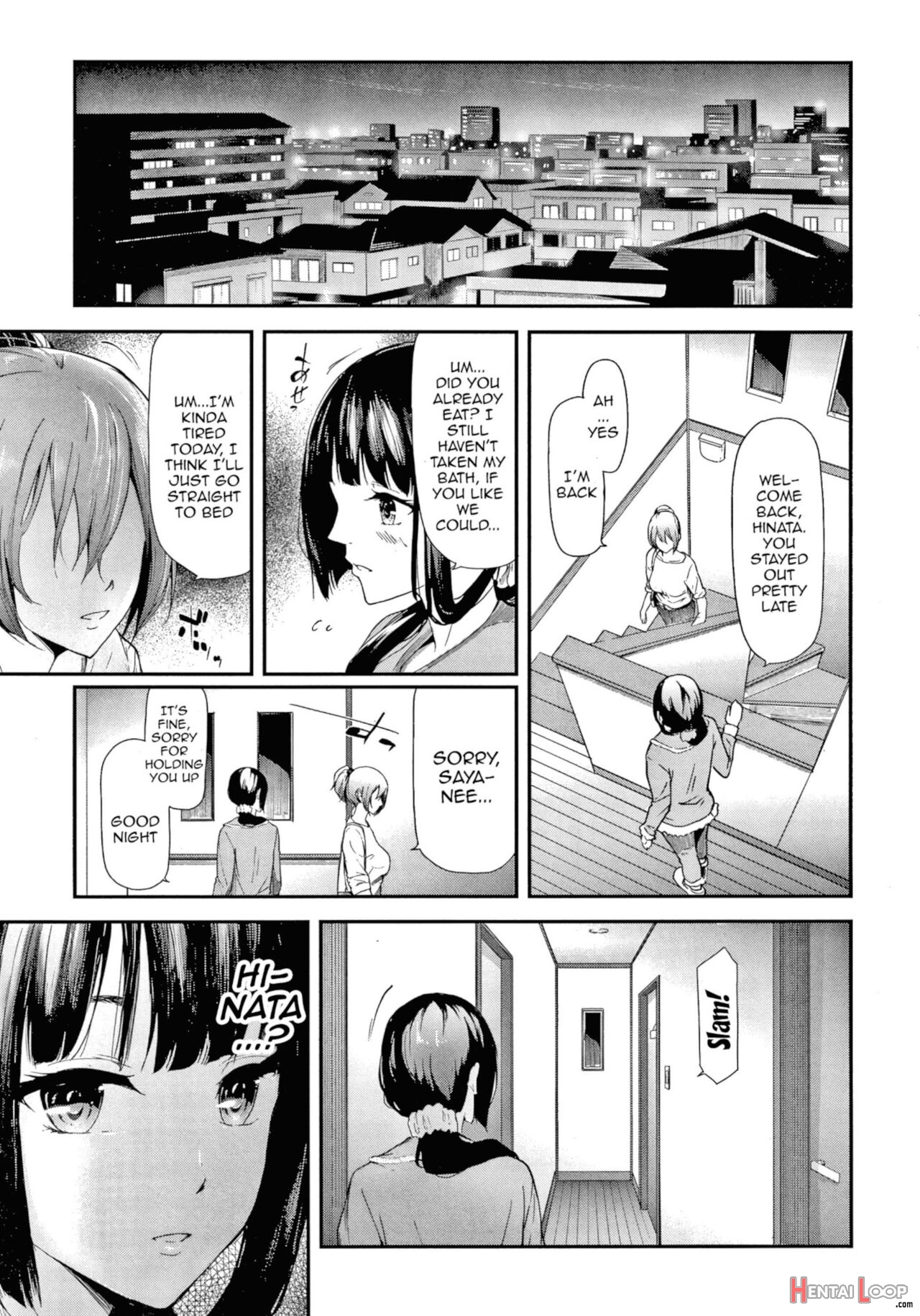 The Sakuramiya Sister's Ntr Records Ch. 1 page 31