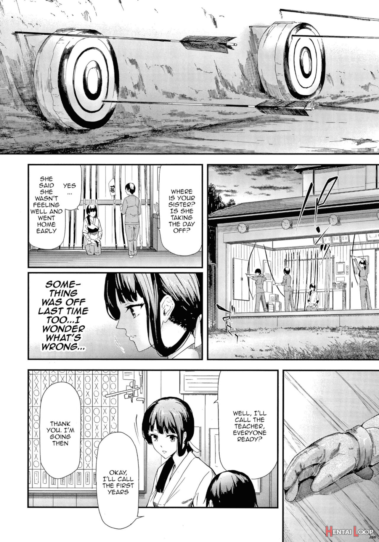 The Sakuramiya Sister's Ntr Records Ch. 1 page 32