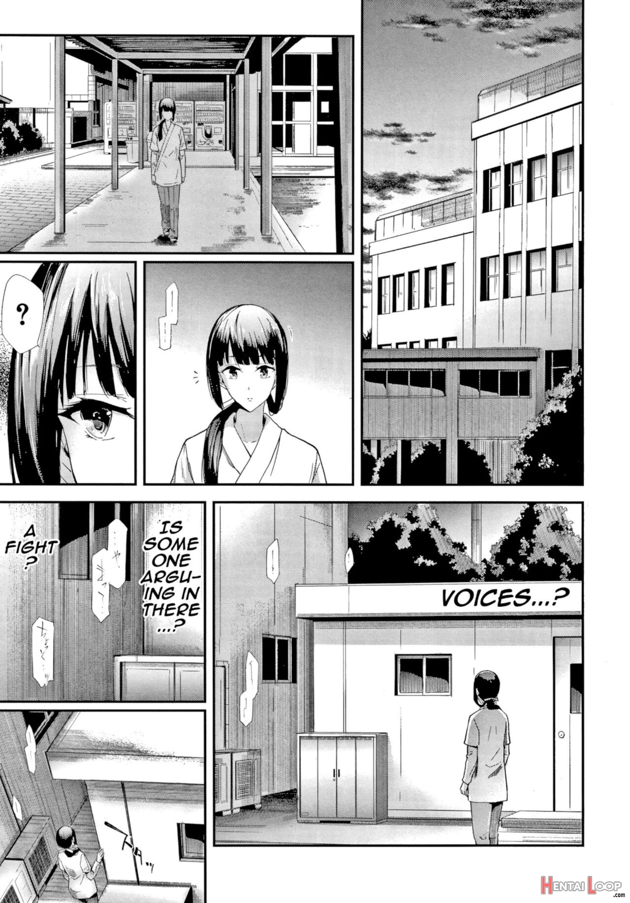 The Sakuramiya Sister's Ntr Records Ch. 1 page 33