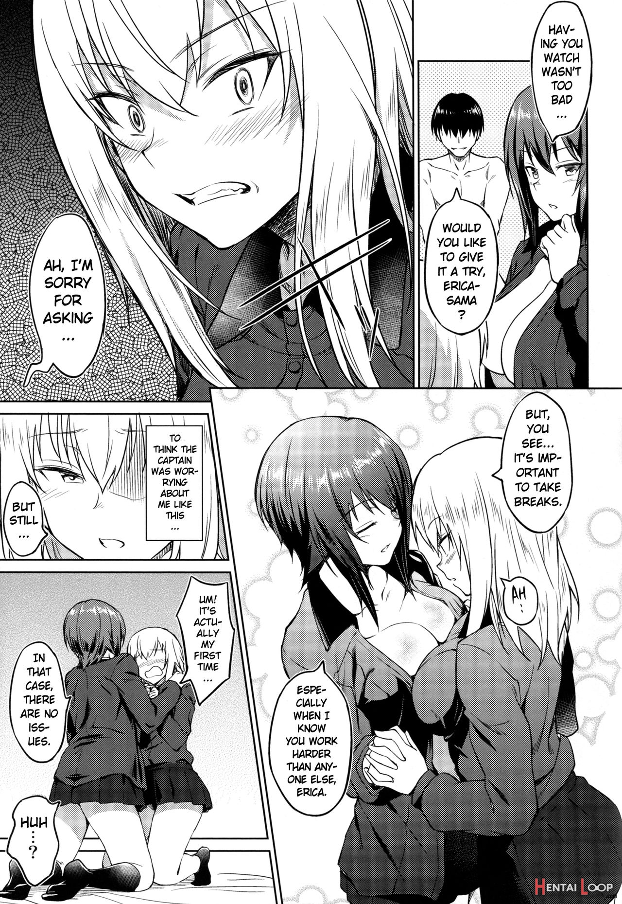 The Secret Path Of Tankery Kuromorimine Girls' Academy page 21