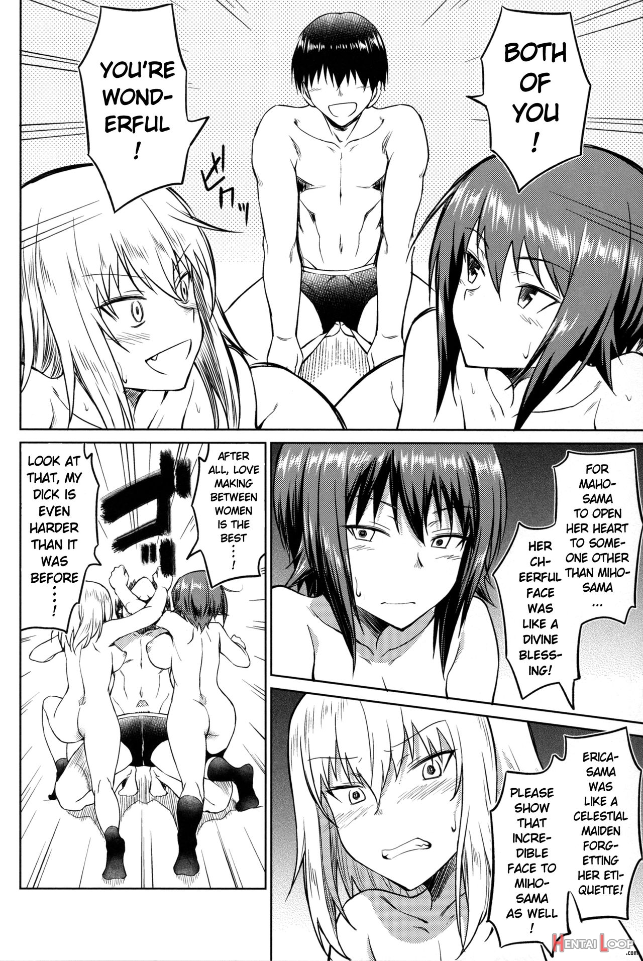The Secret Path Of Tankery Kuromorimine Girls' Academy page 34