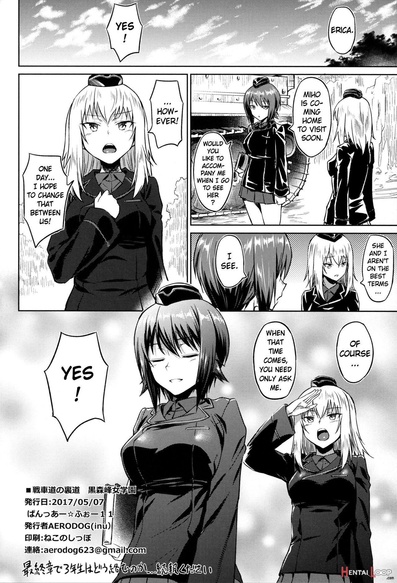 The Secret Path Of Tankery Kuromorimine Girls' Academy page 42