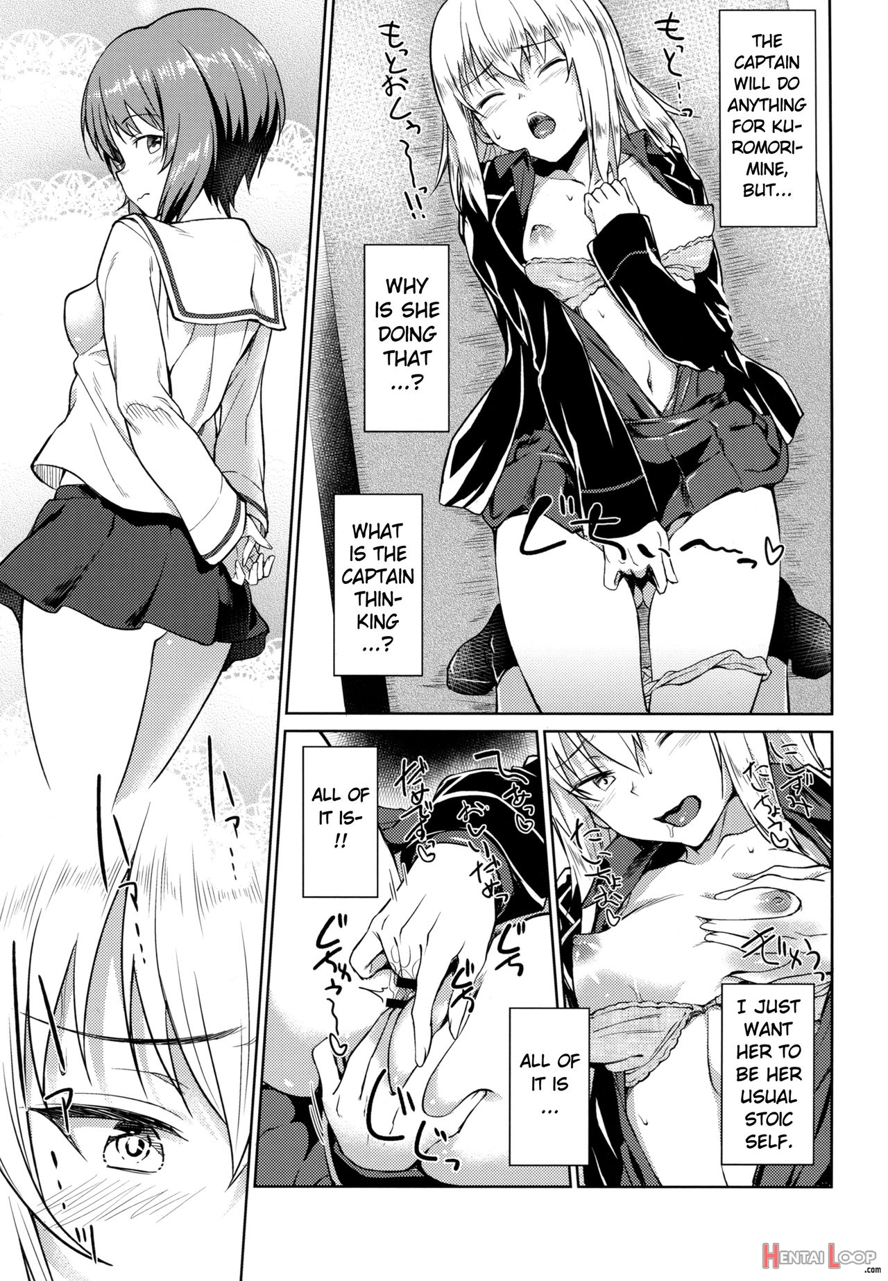 The Secret Path Of Tankery Kuromorimine Girls' Academy page 5