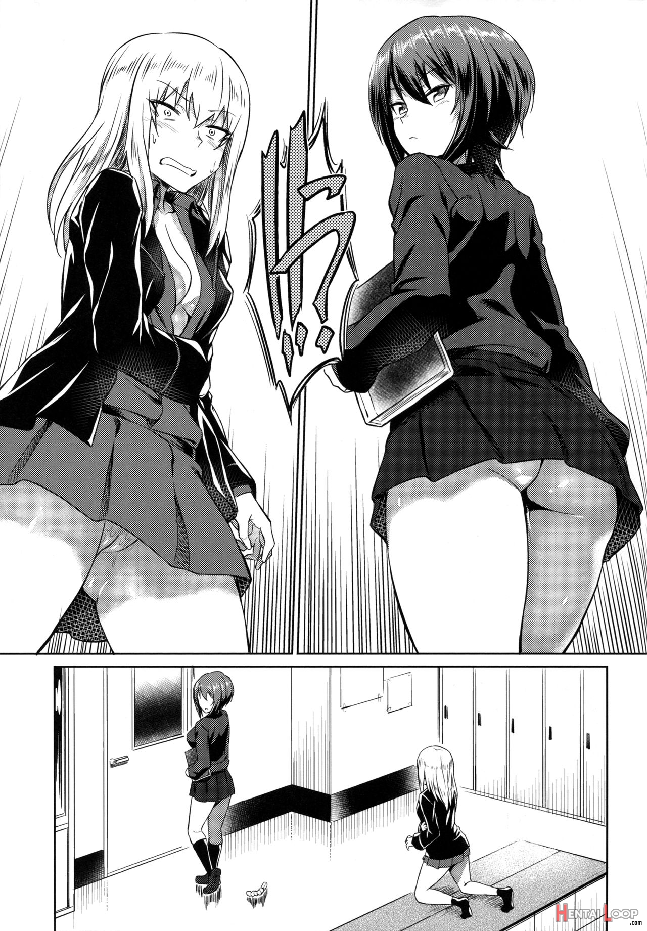 The Secret Path Of Tankery Kuromorimine Girls' Academy page 9