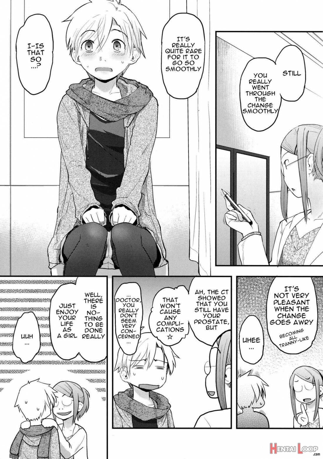 The Story of How My Super Sadistic Girlfriend Tried to Make the Gender-Swapped Me Come With an Electric Massager page 6