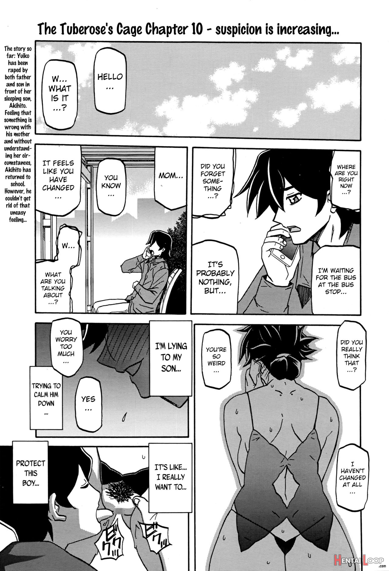 The Tuberose's Cage Ch. 1-23 Misc Translators And Scans page 174