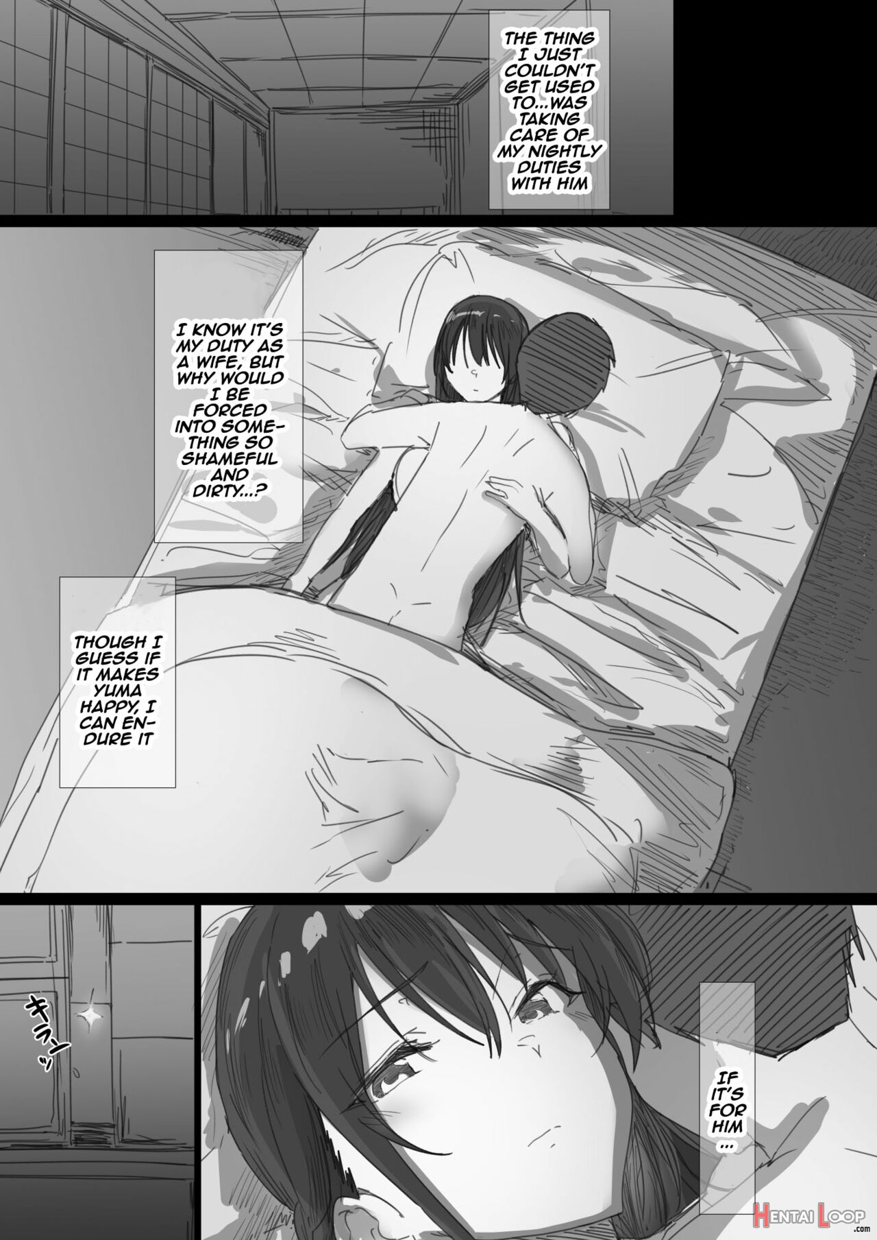 The Whole Story Of How A Neat And Proper Strong Willed Young Housewife Ended Up Doing Ntr page 11