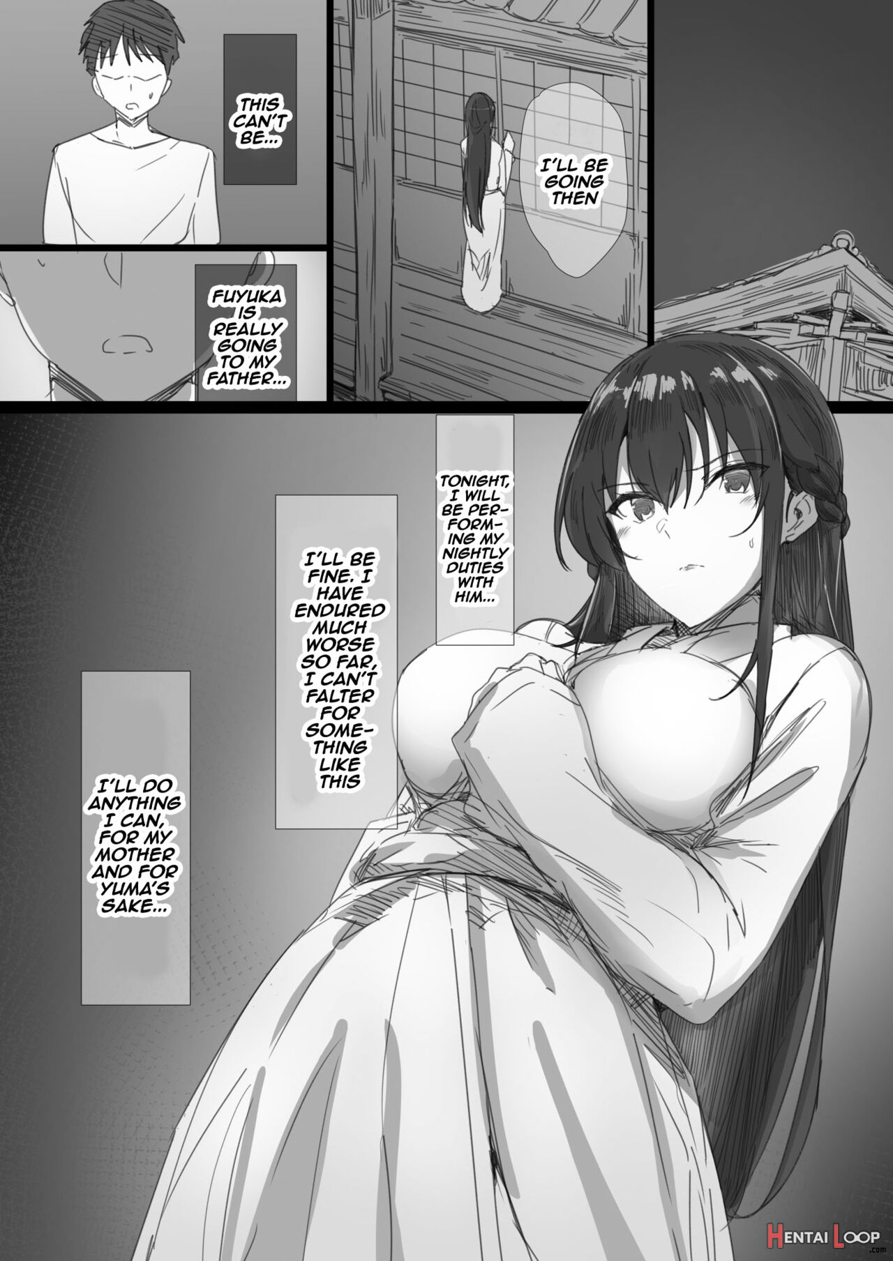 The Whole Story Of How A Neat And Proper Strong Willed Young Housewife Ended Up Doing Ntr page 15