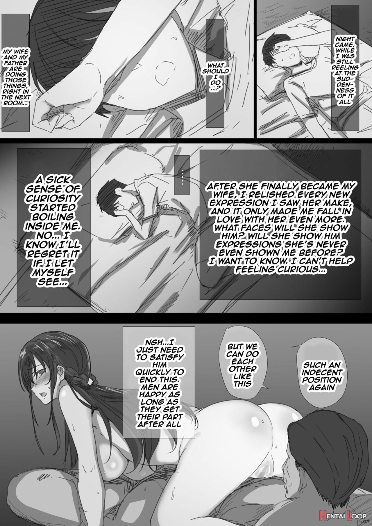 The Whole Story Of How A Neat And Proper Strong Willed Young Housewife Ended Up Doing Ntr page 23