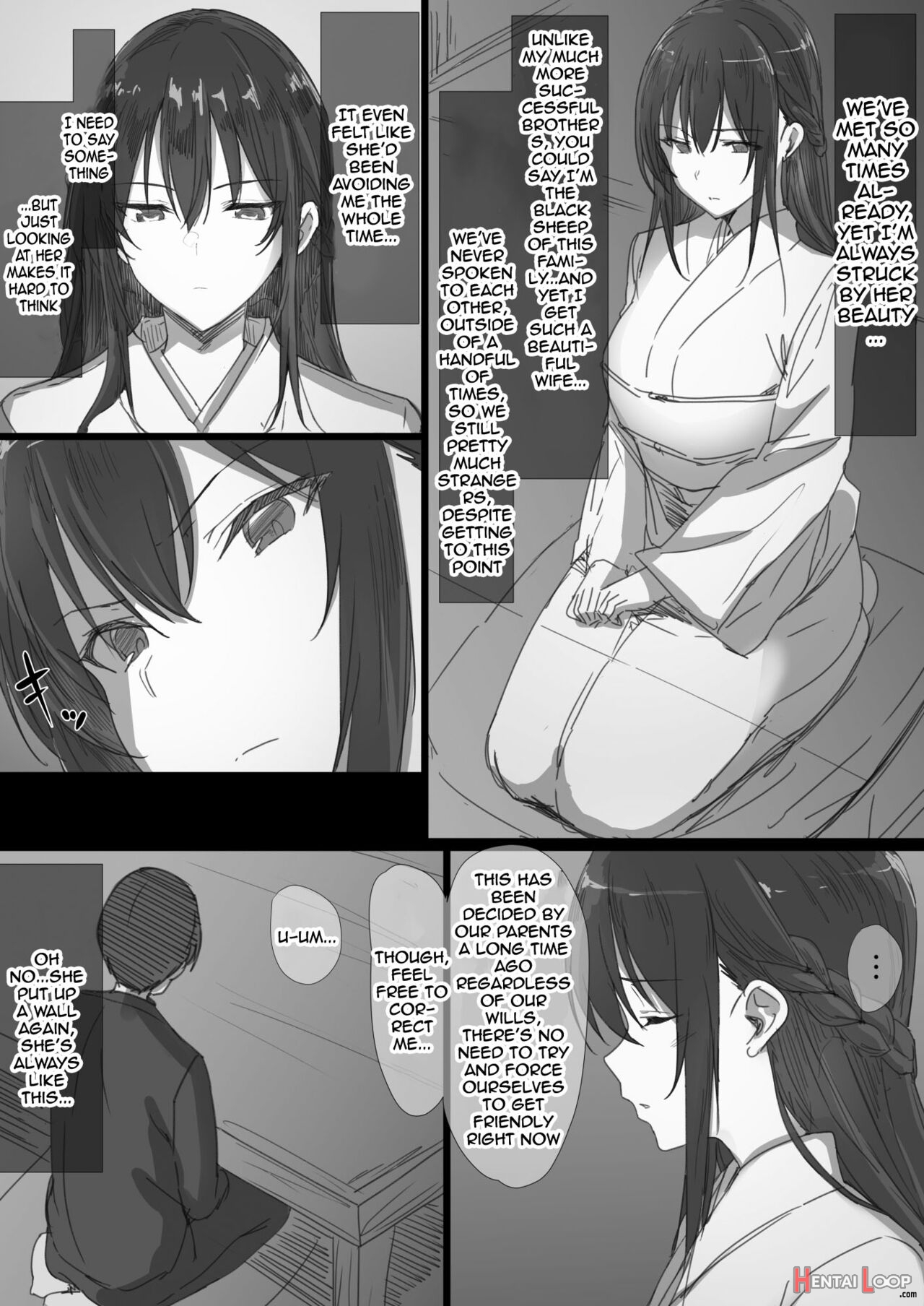 The Whole Story Of How A Neat And Proper Strong Willed Young Housewife Ended Up Doing Ntr page 3