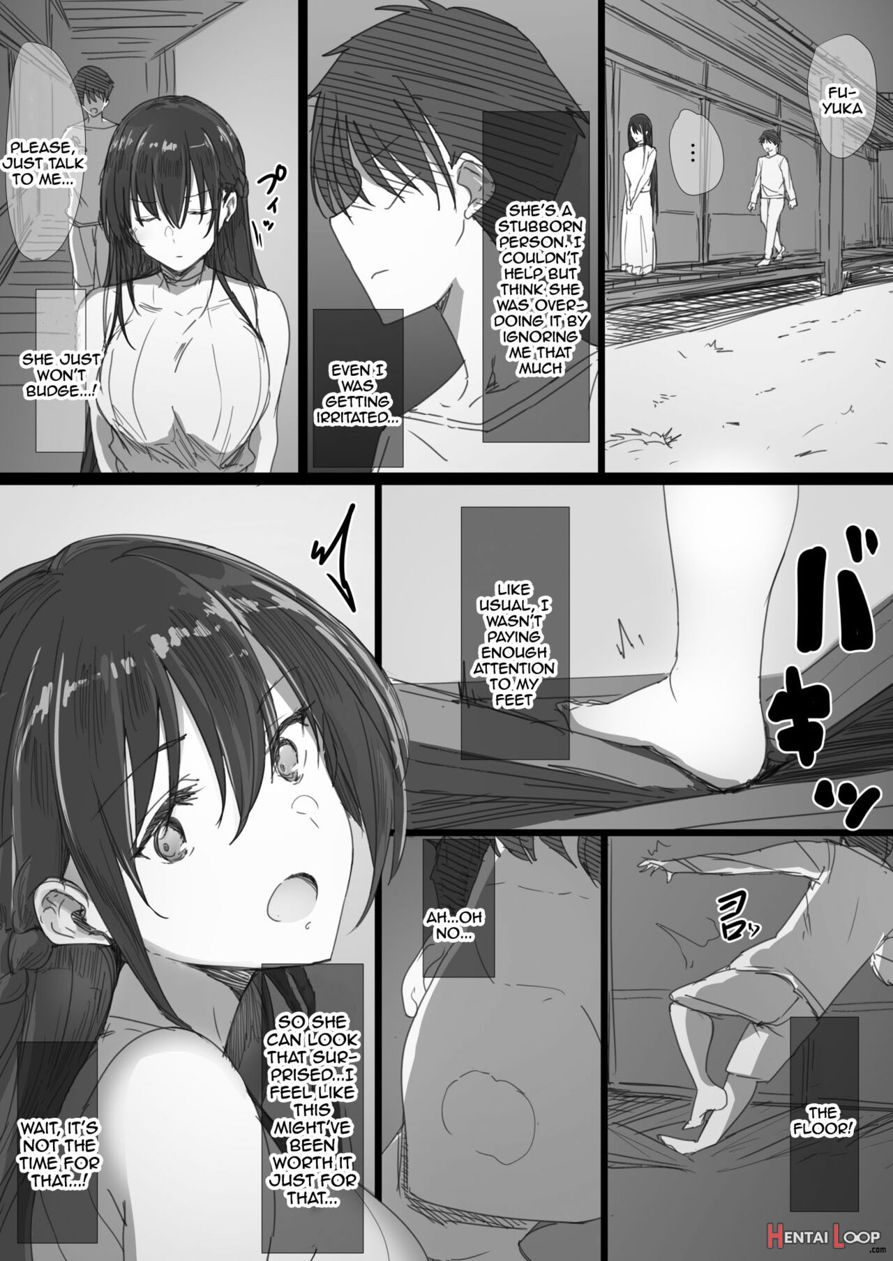 The Whole Story Of How A Neat And Proper Strong Willed Young Housewife Ended Up Doing Ntr page 6