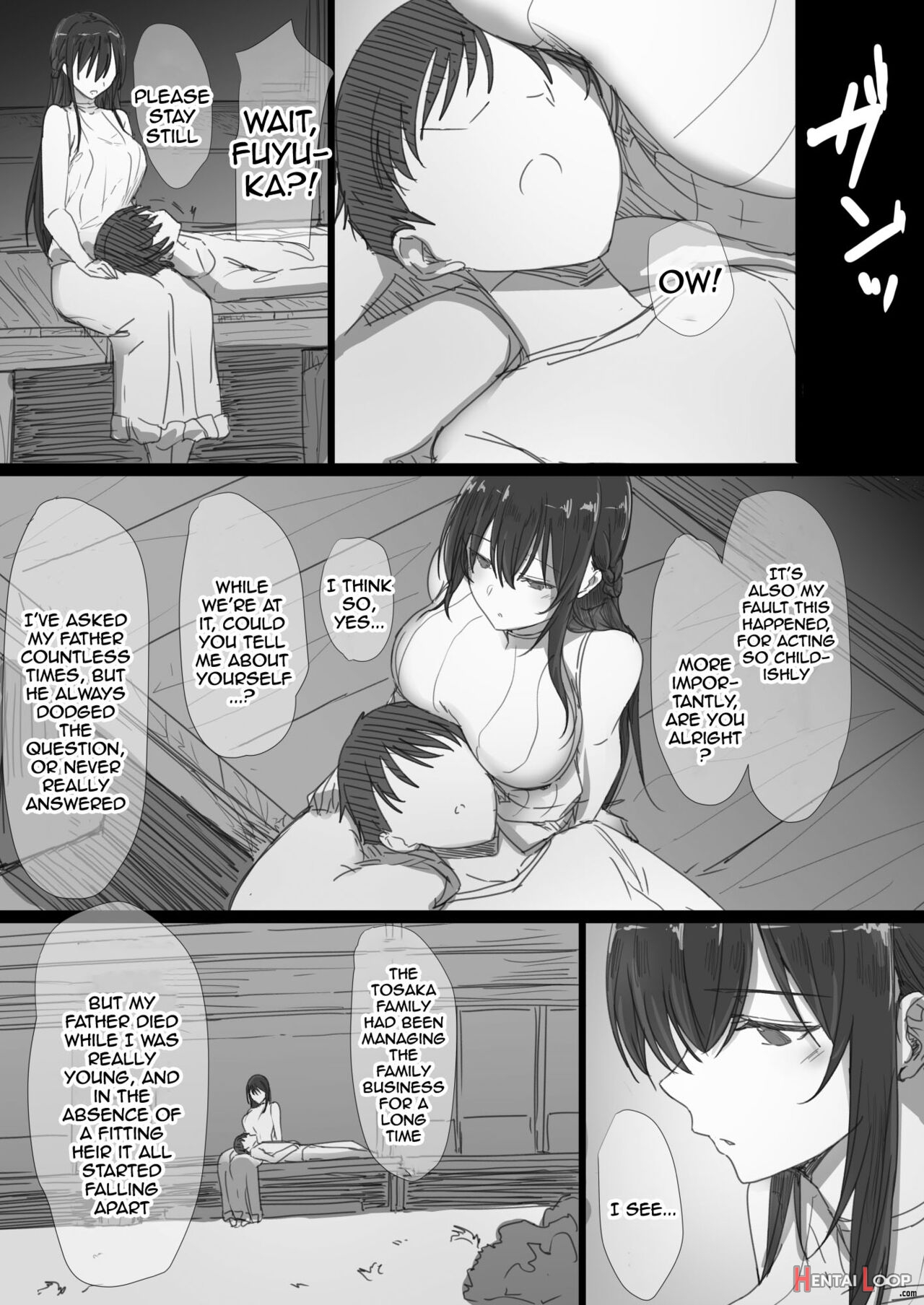 The Whole Story Of How A Neat And Proper Strong Willed Young Housewife Ended Up Doing Ntr page 7