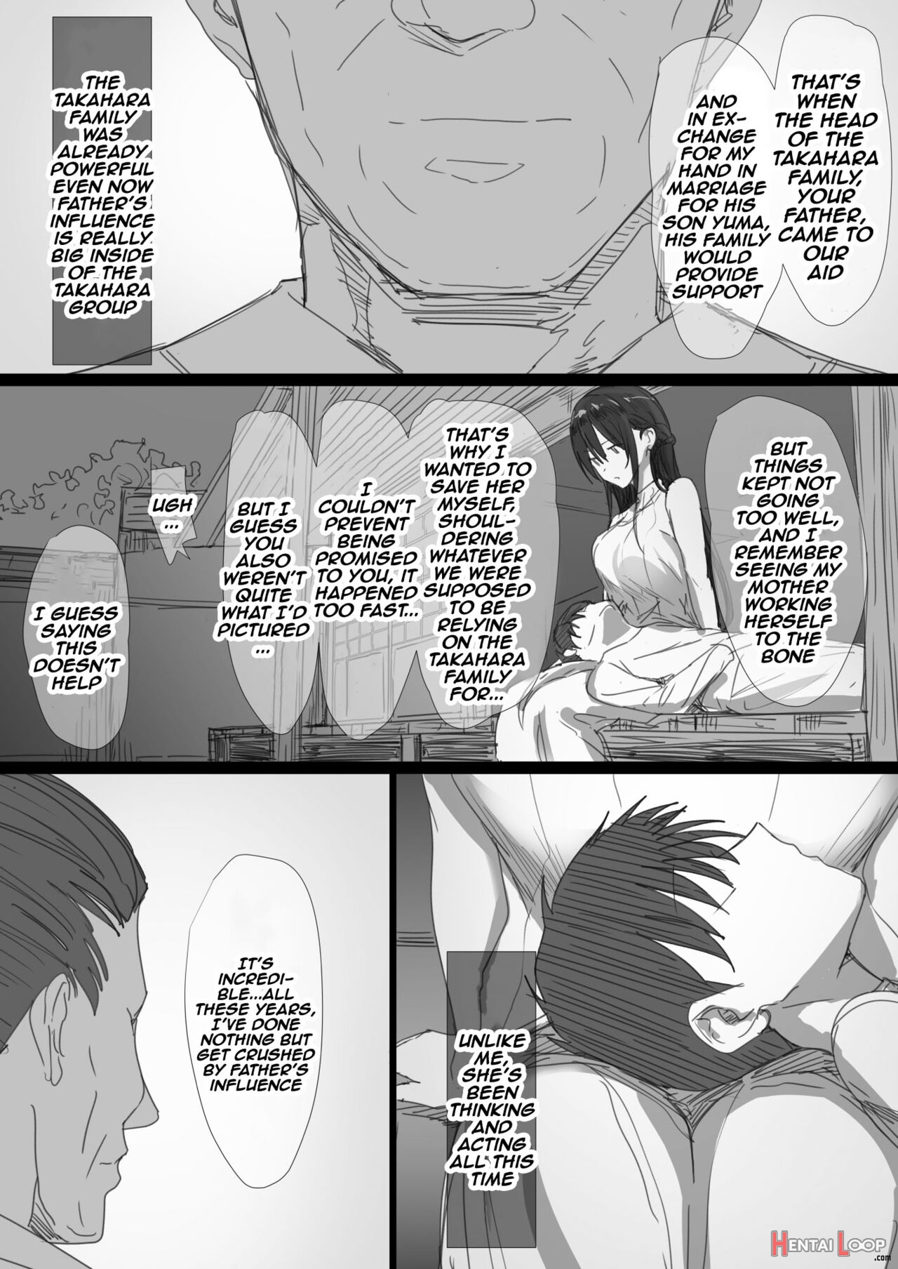 The Whole Story Of How A Neat And Proper Strong Willed Young Housewife Ended Up Doing Ntr page 8