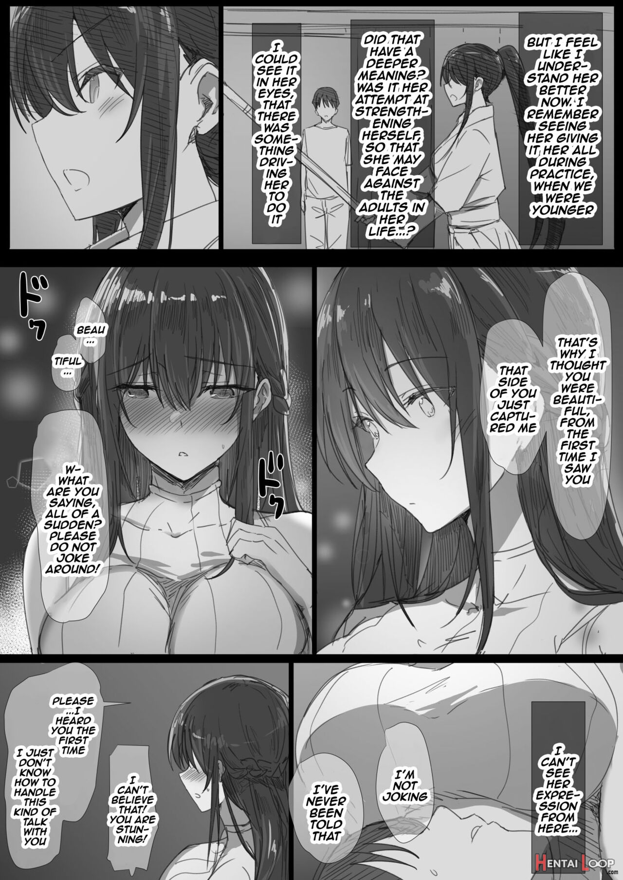 The Whole Story Of How A Neat And Proper Strong Willed Young Housewife Ended Up Doing Ntr page 9