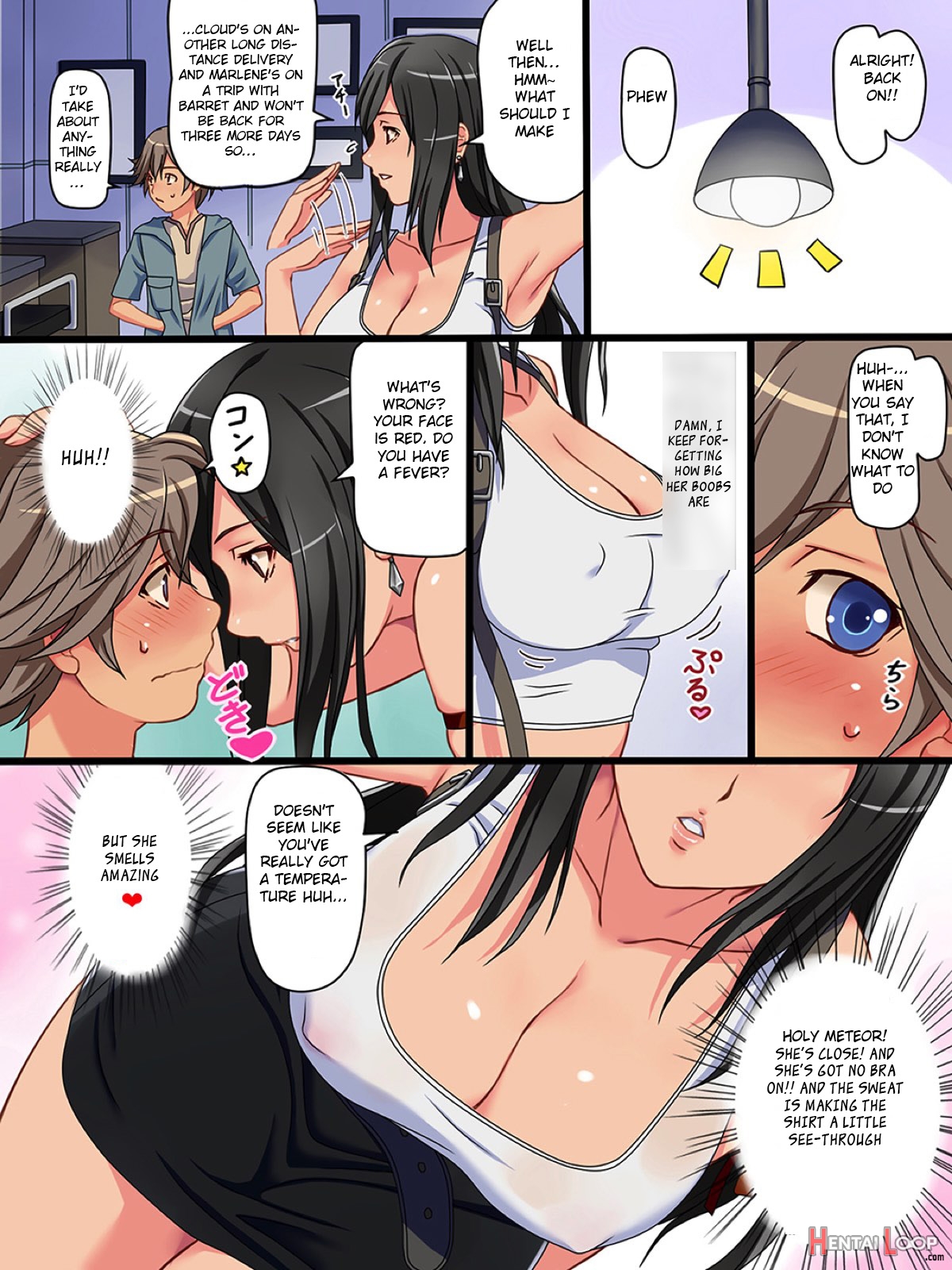 Tifa And Denzel's Nude Hangout page 3
