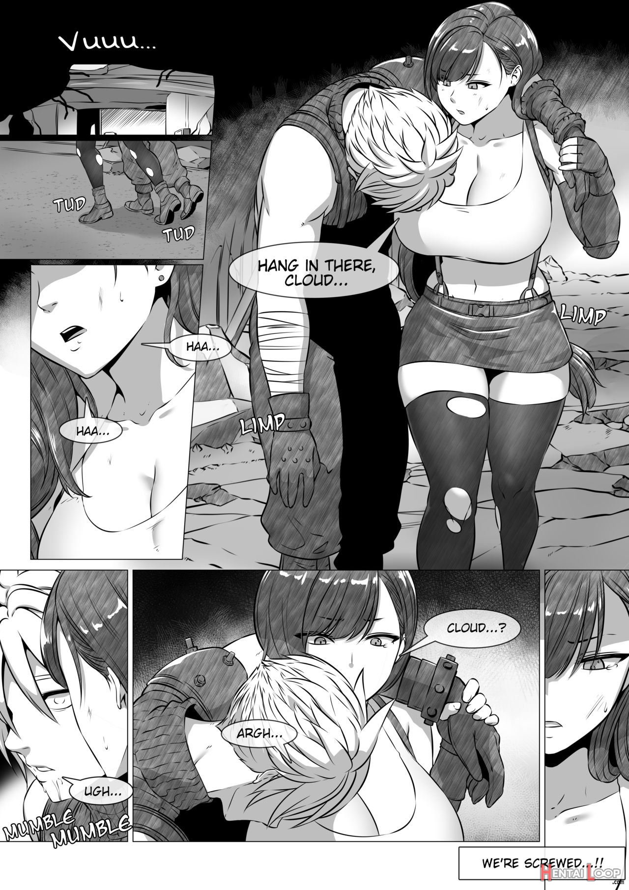 Tifa In Slum page 2