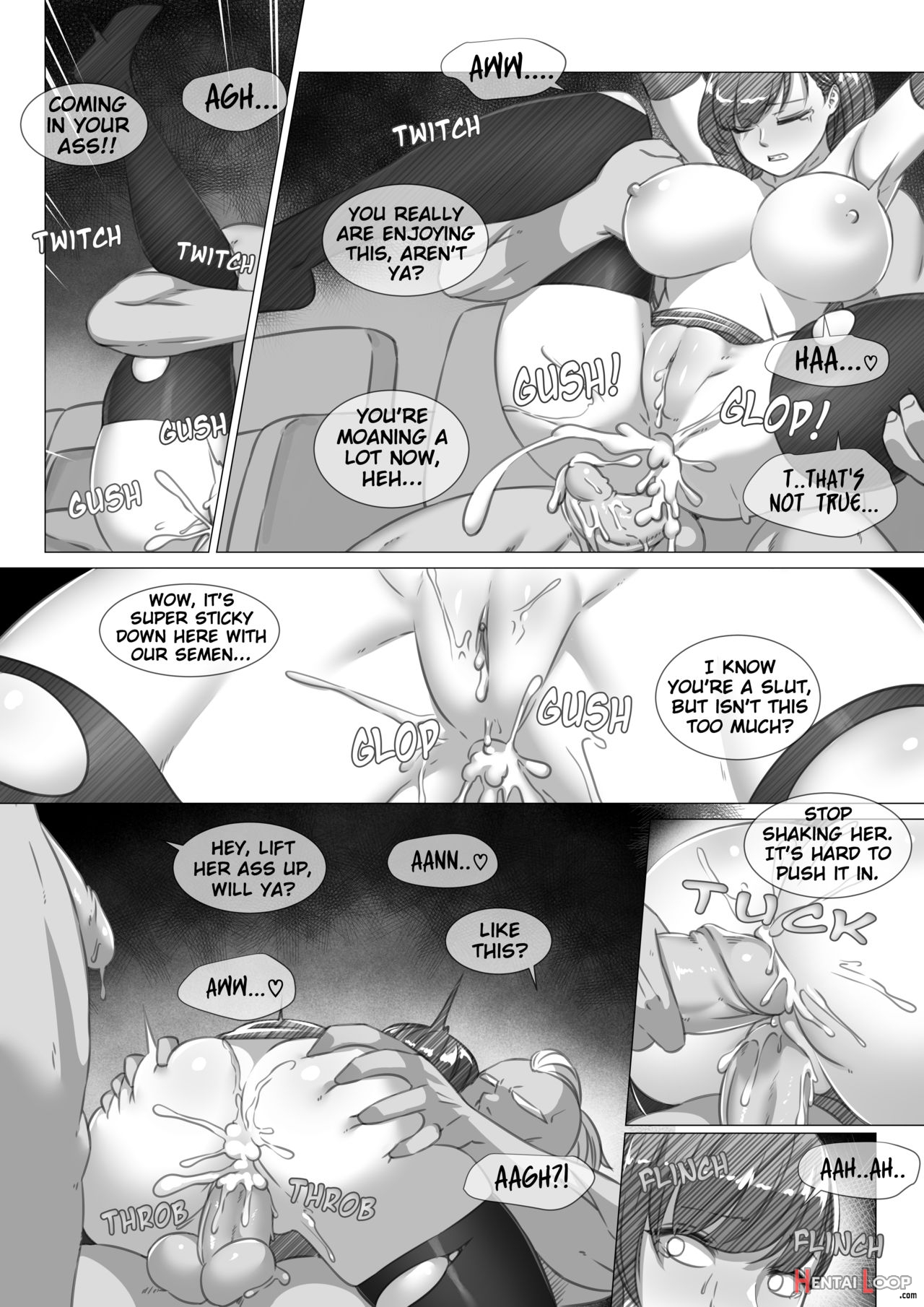 Tifa In Slum page 24