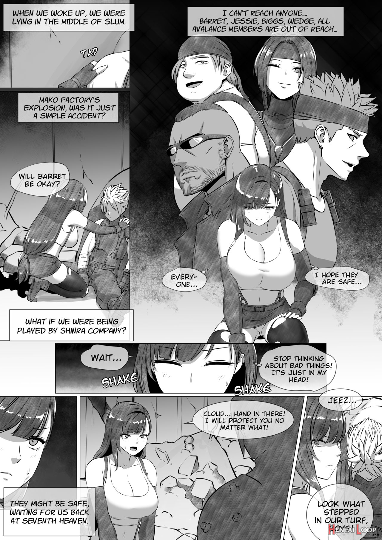 Tifa In Slum page 4